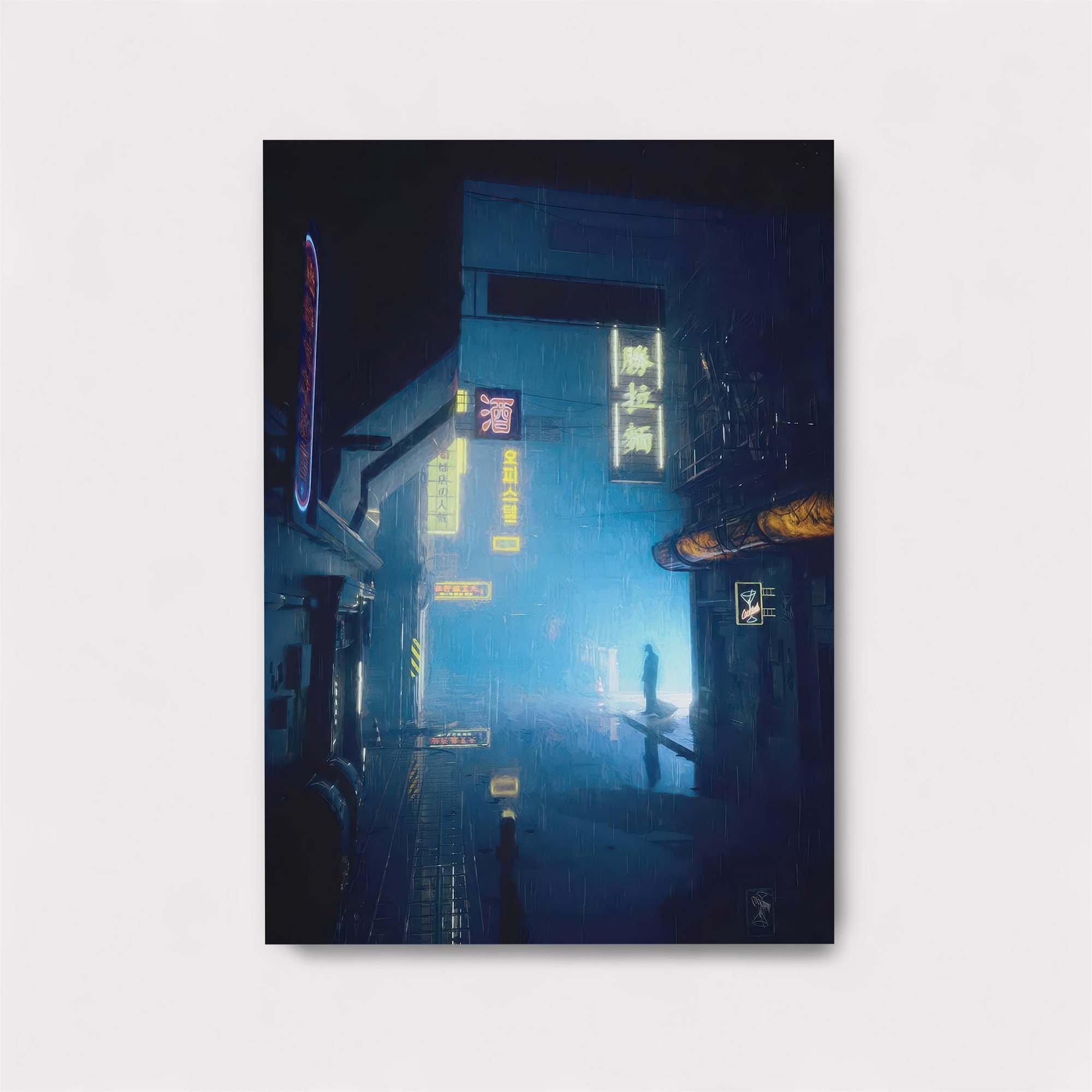 Neon Enigma Safe Wall Magnetic / M