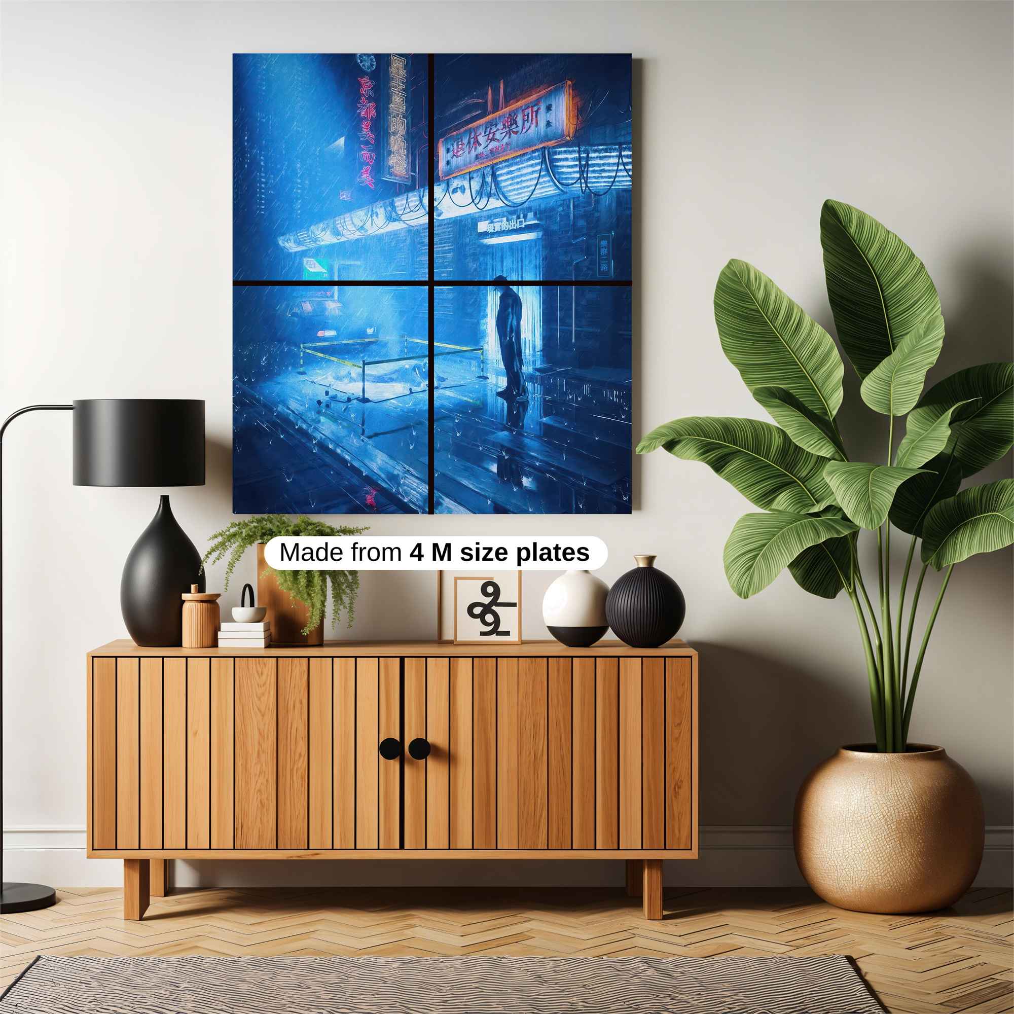 Alien Enigma Safe Wall Magnetic / M