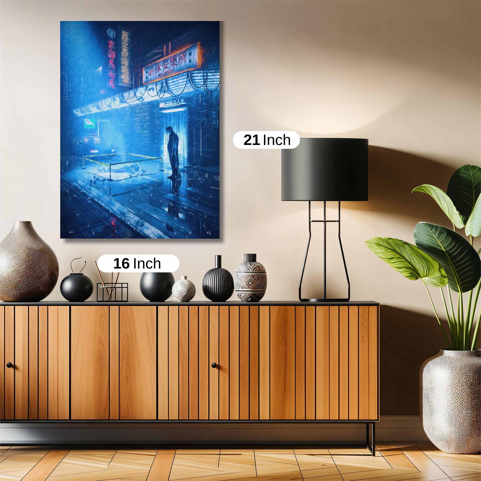 Alien Enigma Safe Wall Magnetic / M