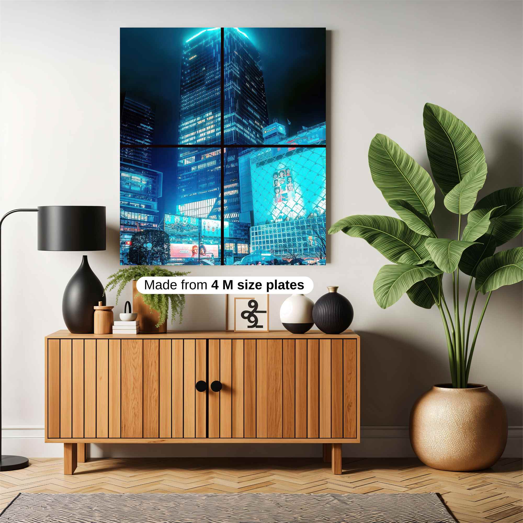 Tokyo Pulse Safe Wall Magnetic / M