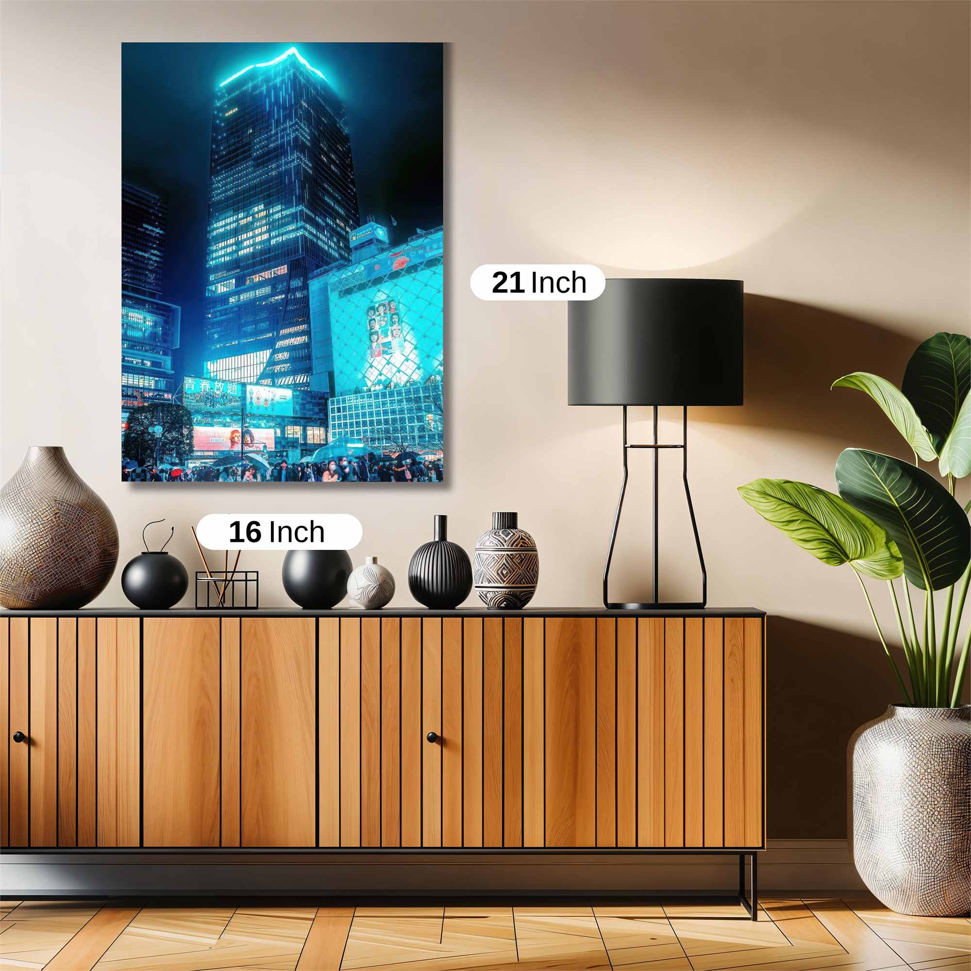 Tokyo Pulse Safe Wall Magnetic / M