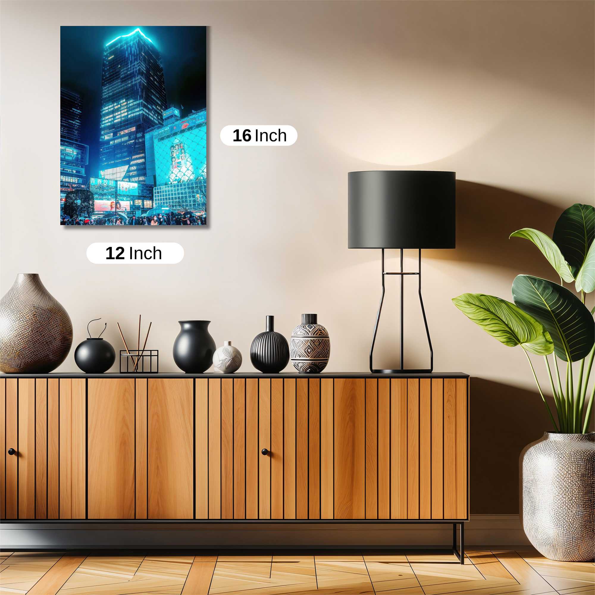 Tokyo Pulse Safe Wall Magnetic / M