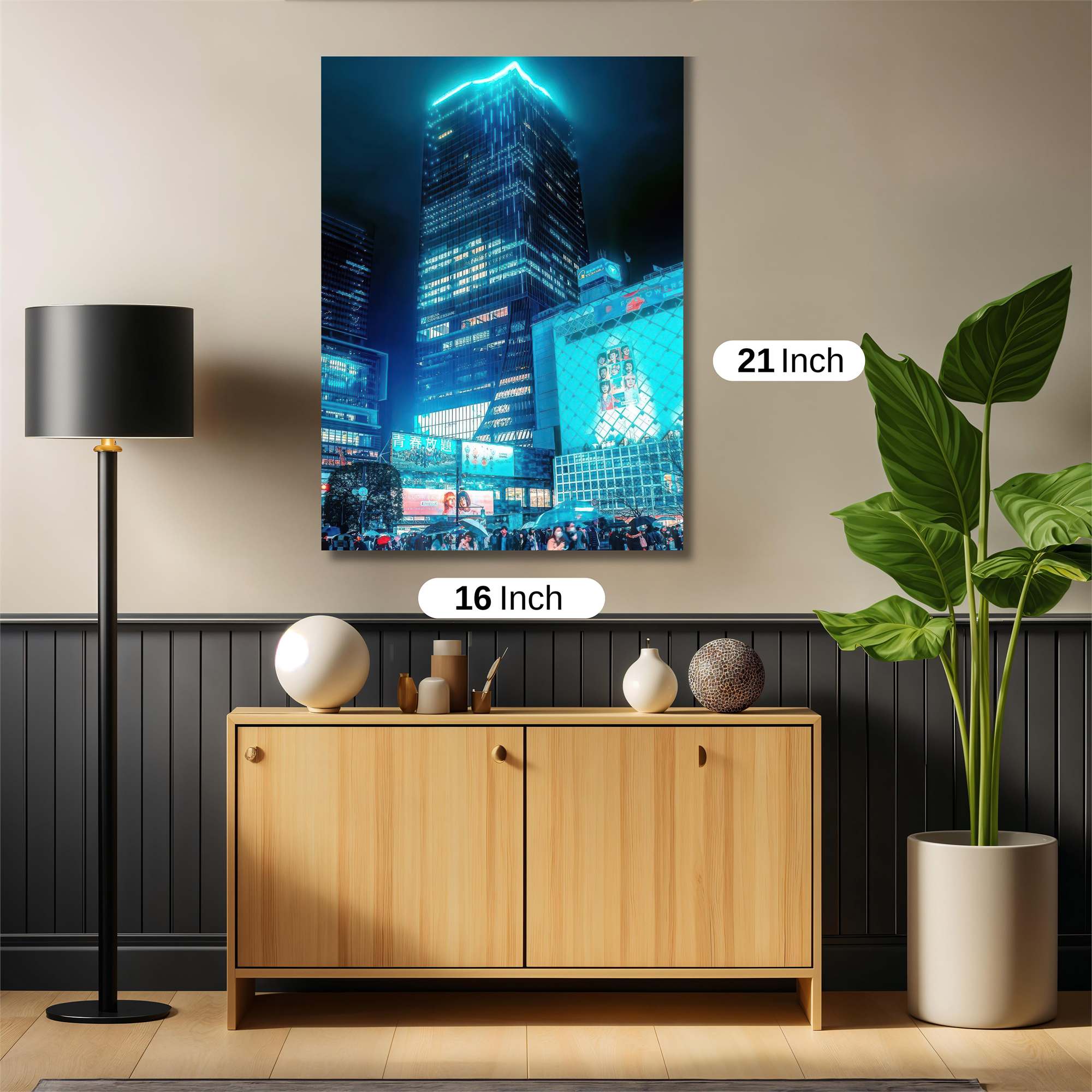 Tokyo Pulse Safe Wall Magnetic / M