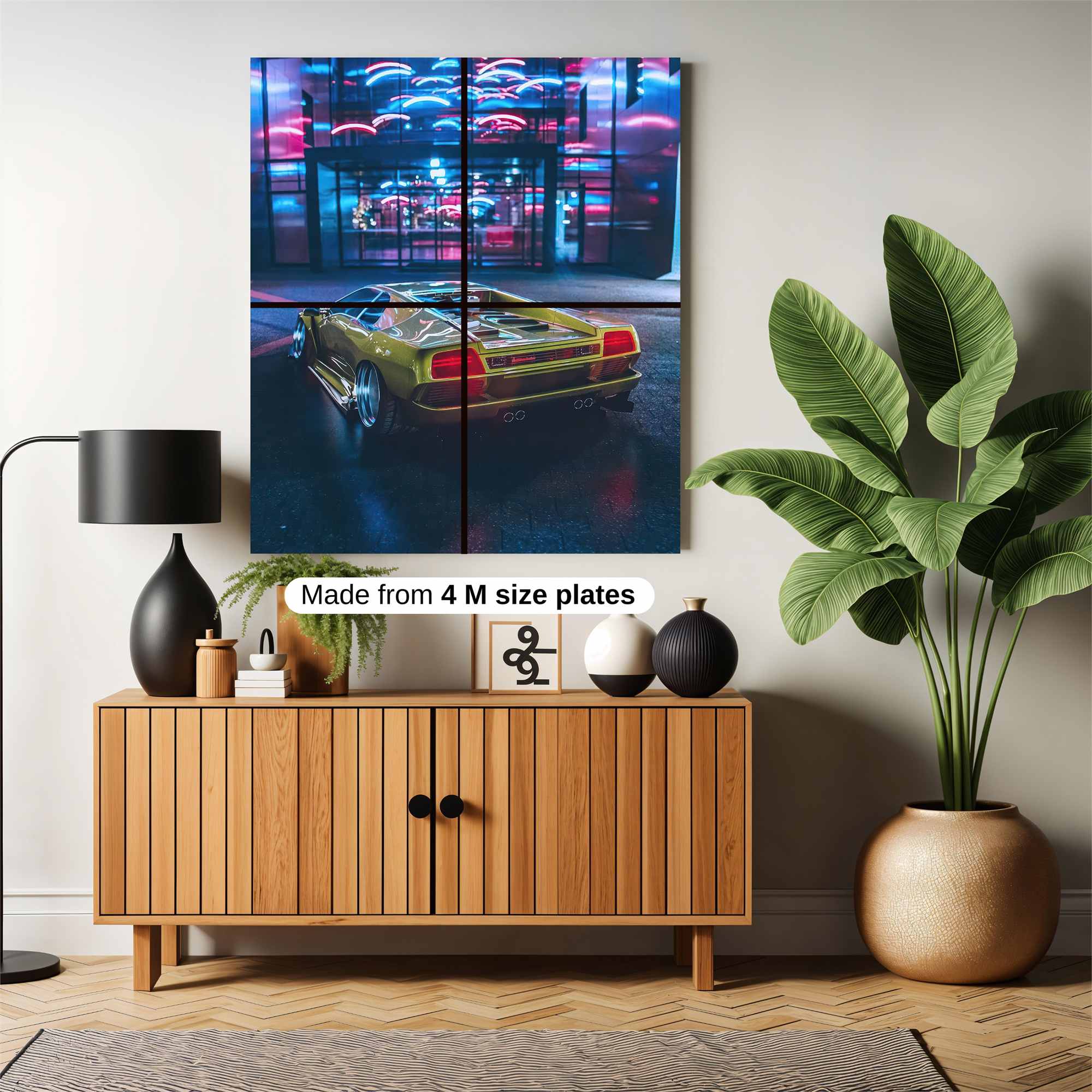 Diablo Dazzle Safe Wall Magnetic / M