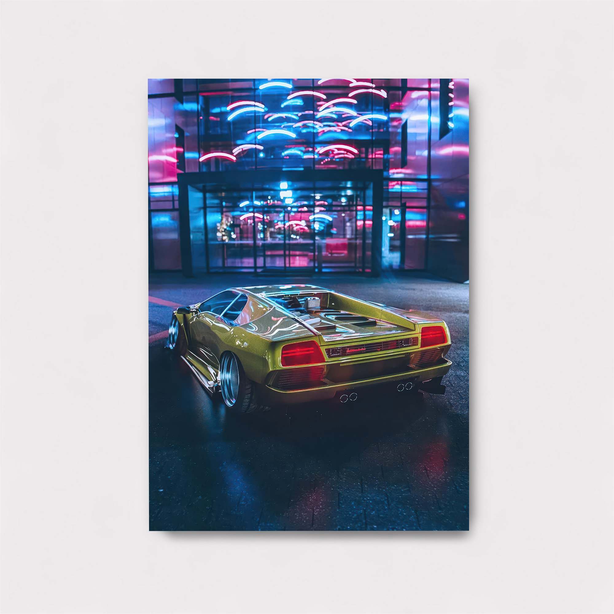 Diablo Dazzle Safe Wall Magnetic / M