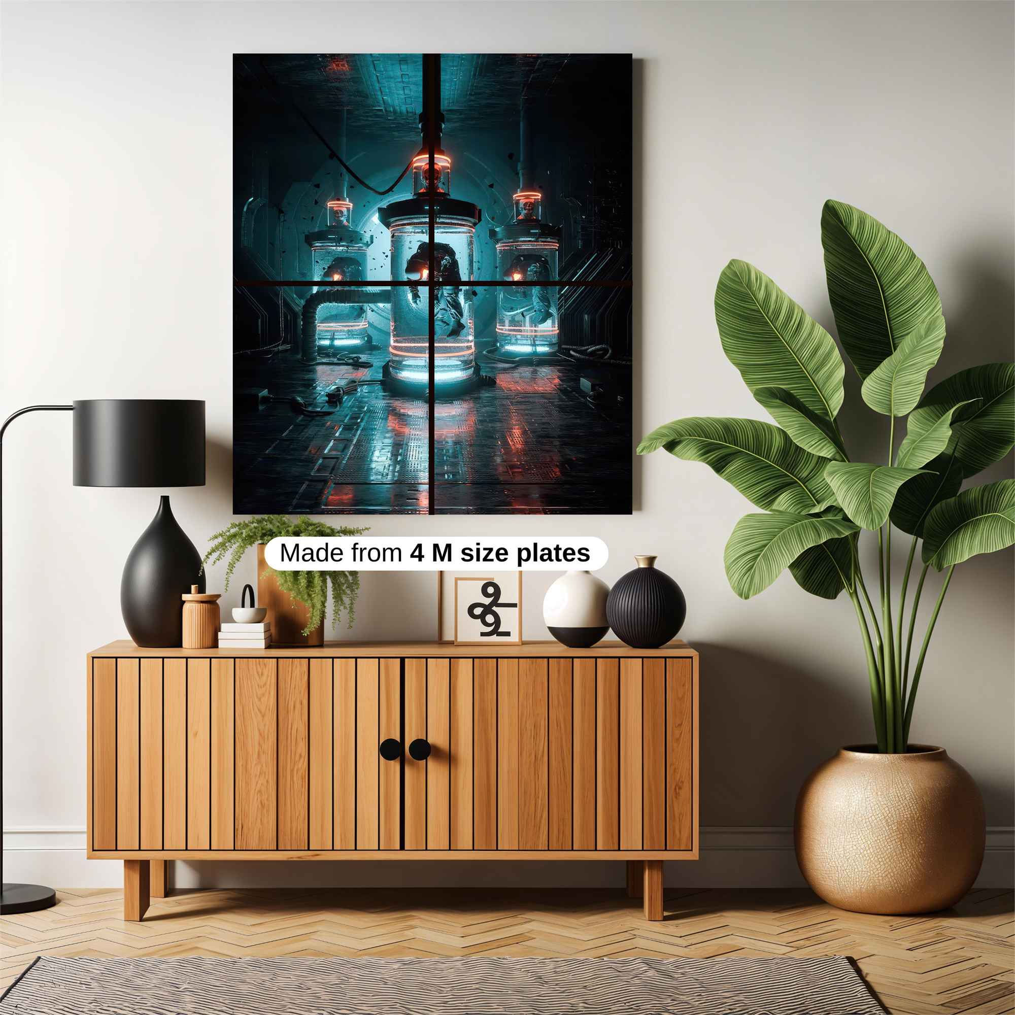 Alien Isolation Safe Wall Magnetic / M