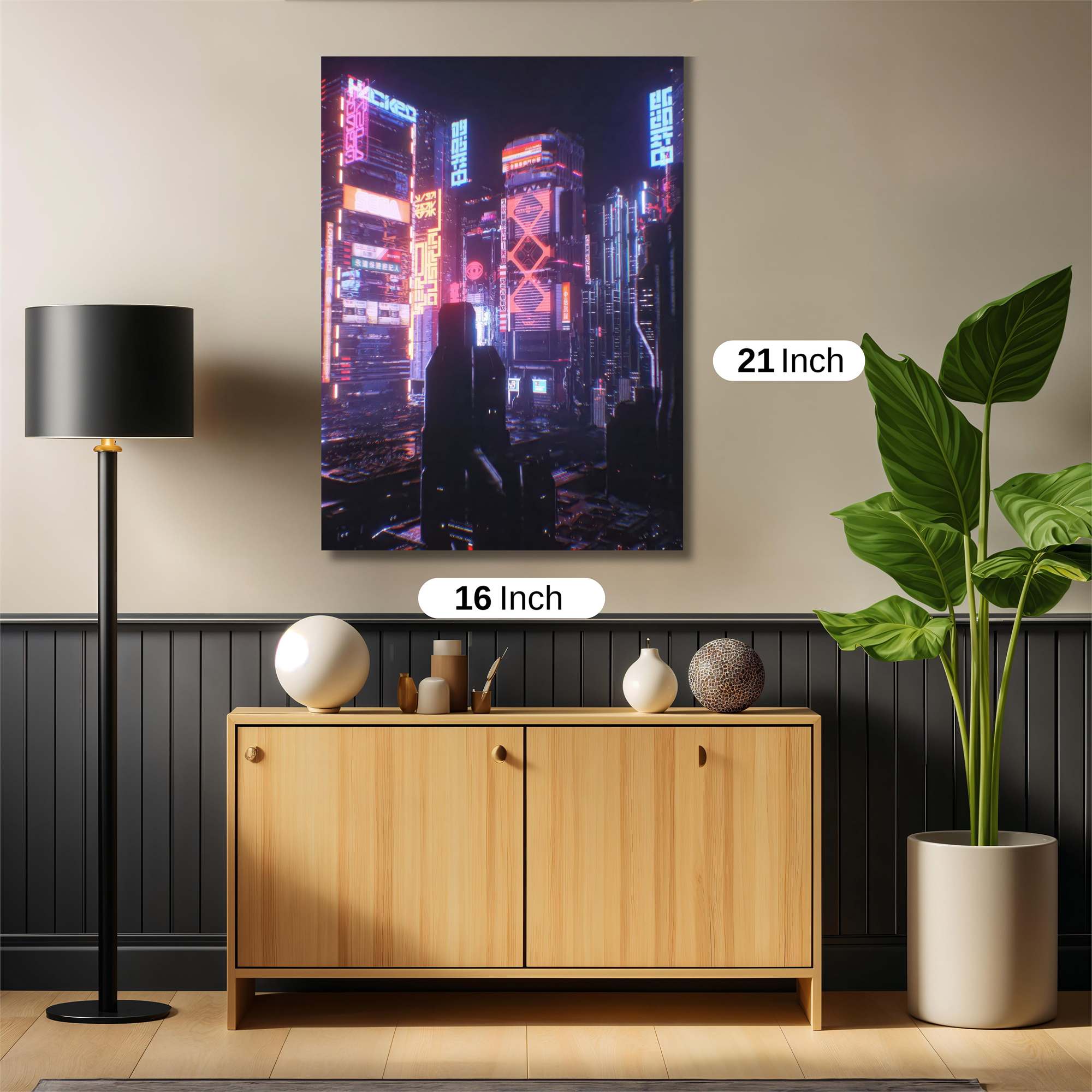 Neon Dream Safe Wall Magnetic / M