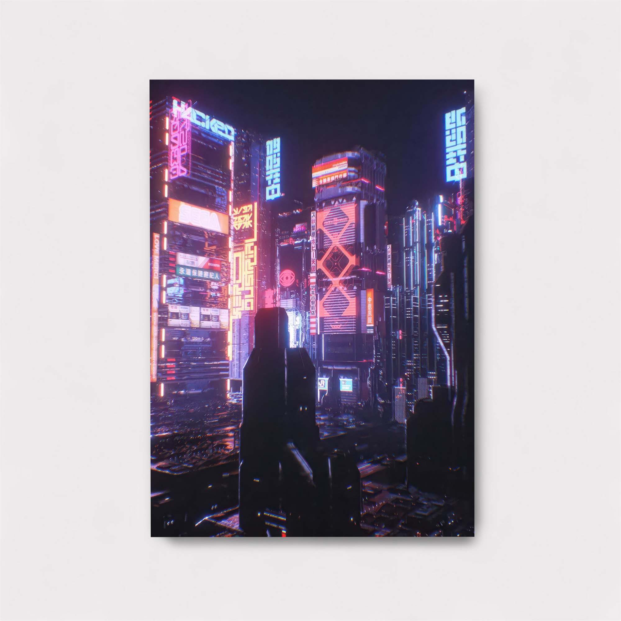 Neon Dream Safe Wall Magnetic / M