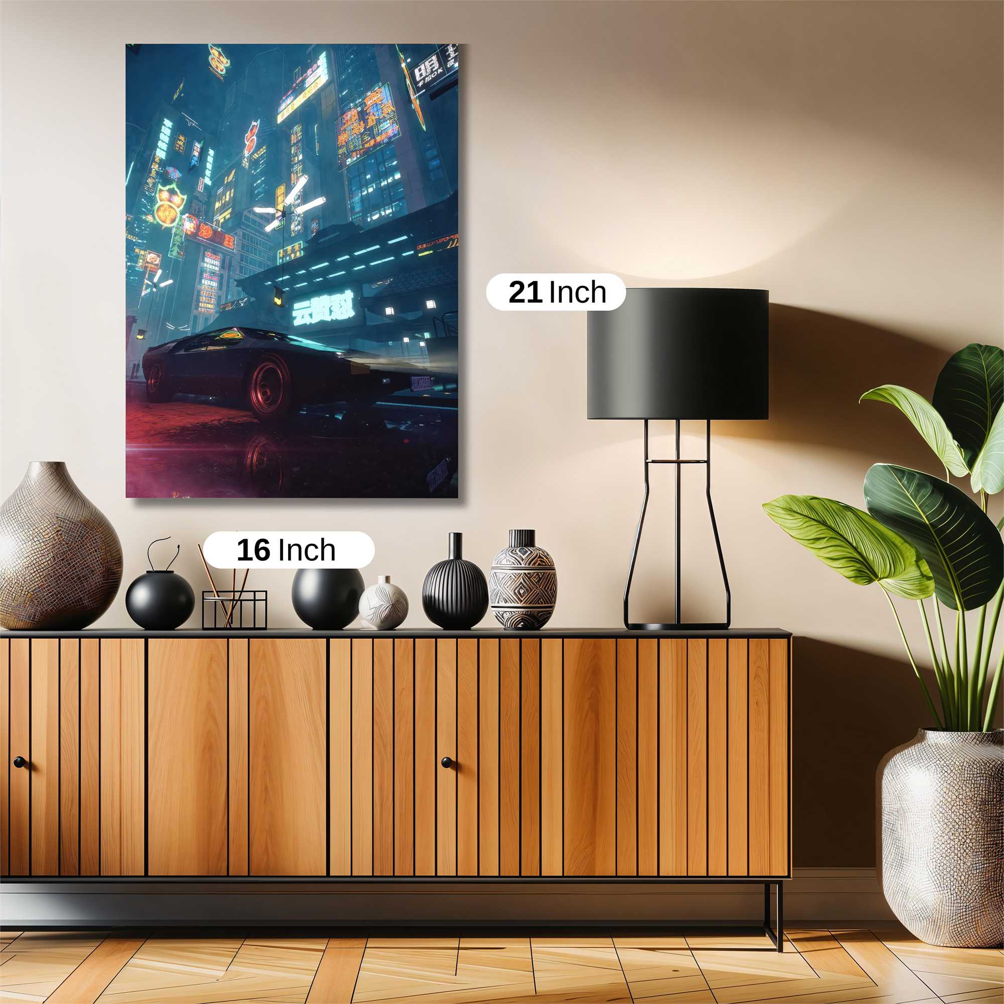 Cyberpunk Dream Safe Wall Magnetic / M