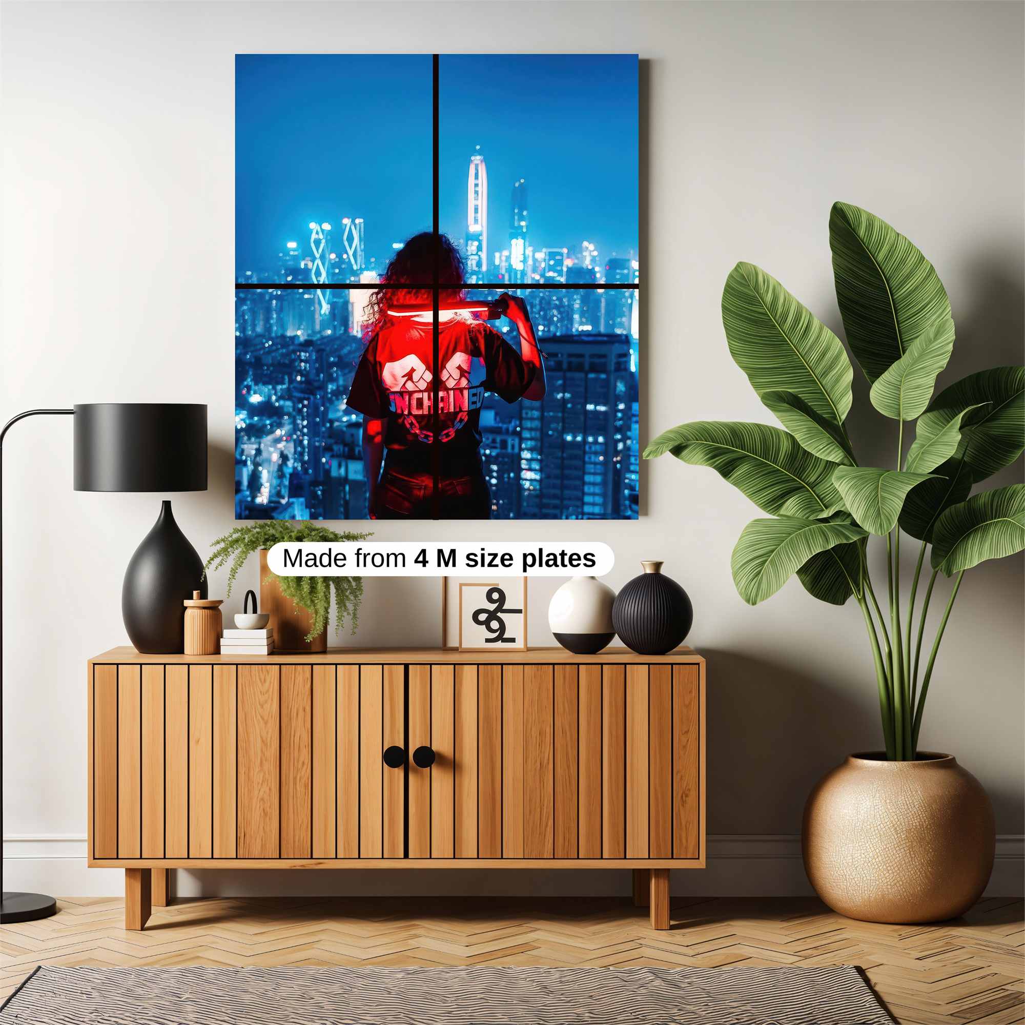 HongKong Hopeful Safe Wall Magnetic / M