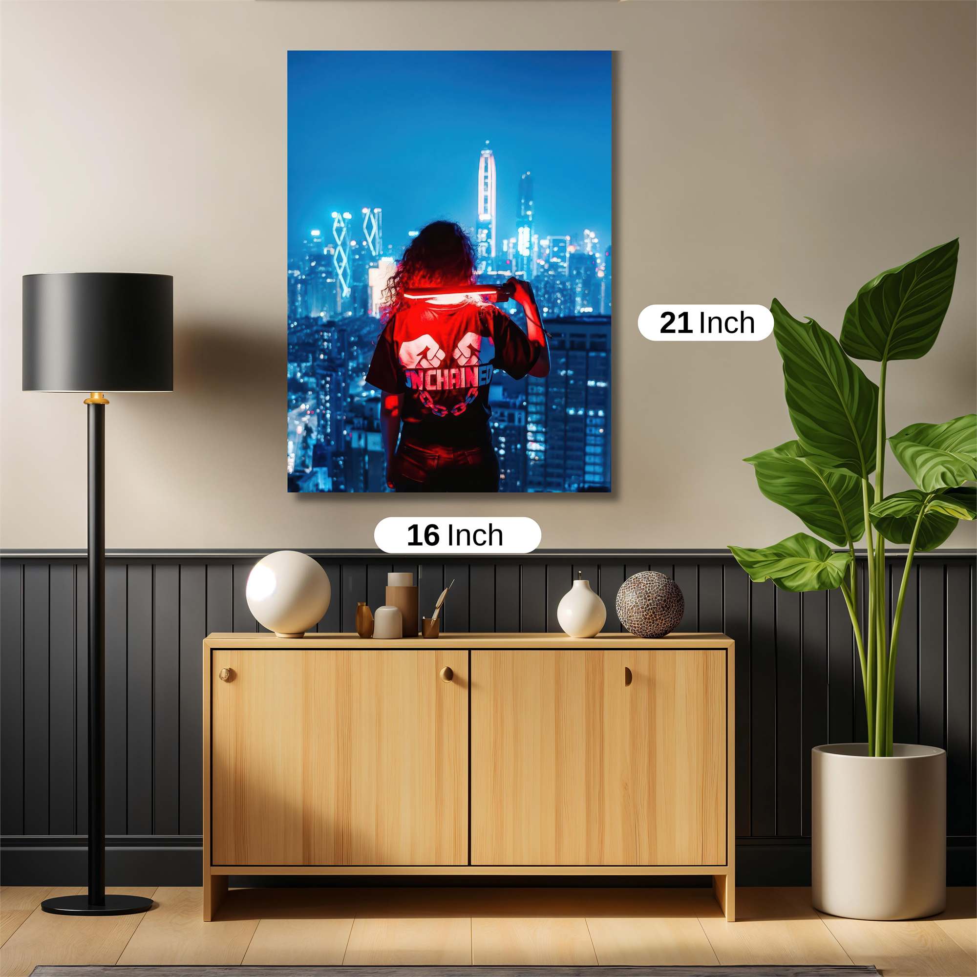 HongKong Hopeful Safe Wall Magnetic / M