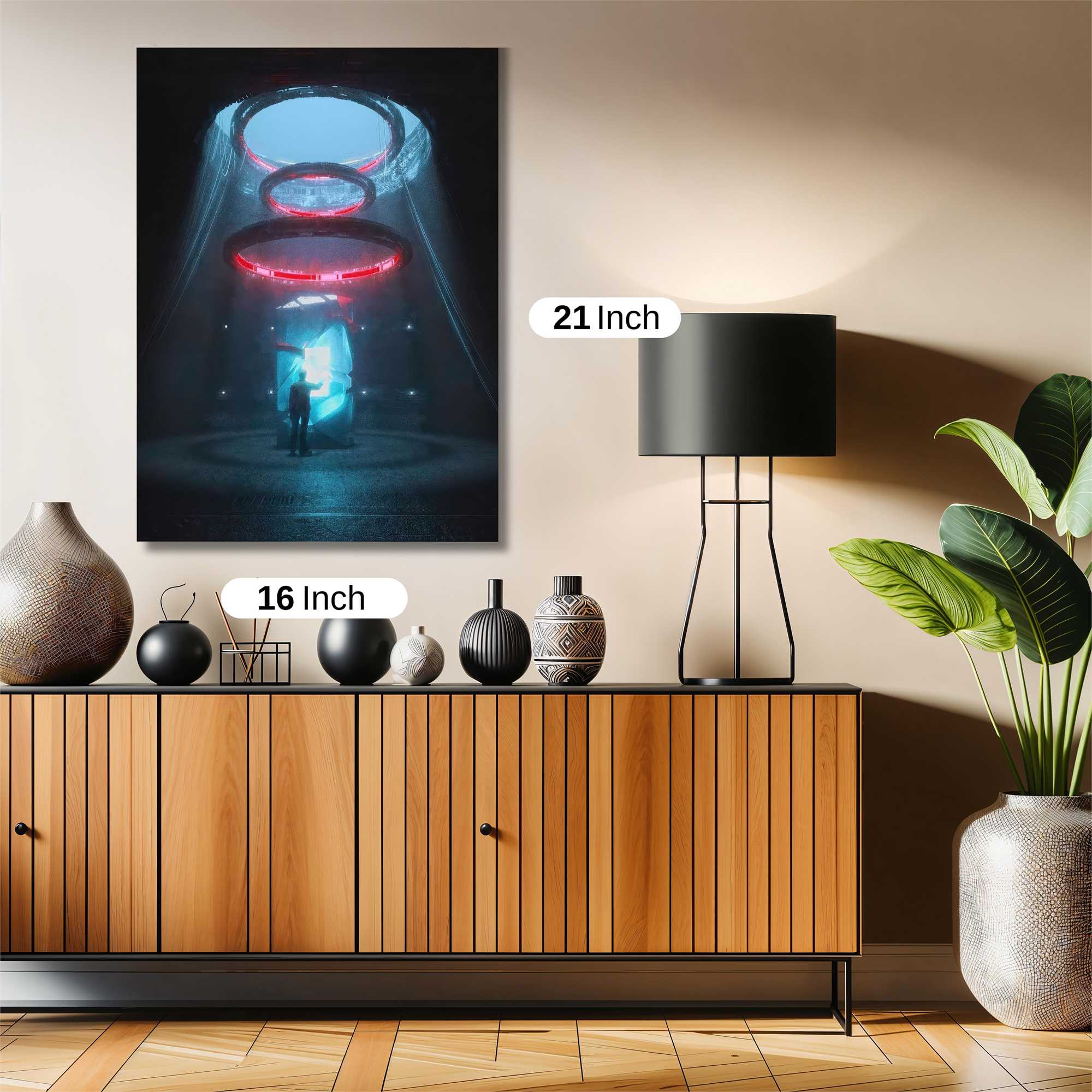 Portal Enigma Safe Wall Magnetic / M