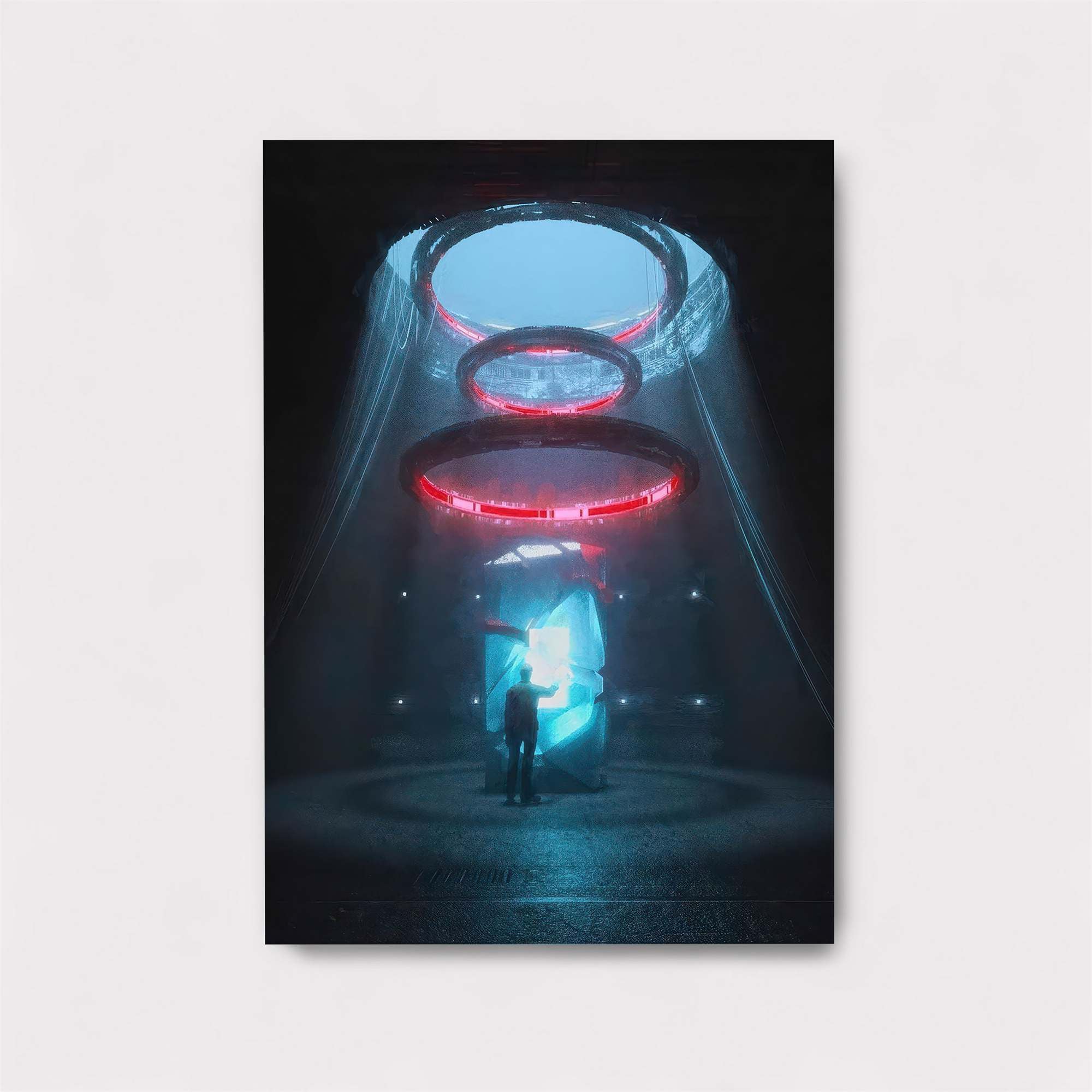 Portal Enigma Safe Wall Magnetic / M