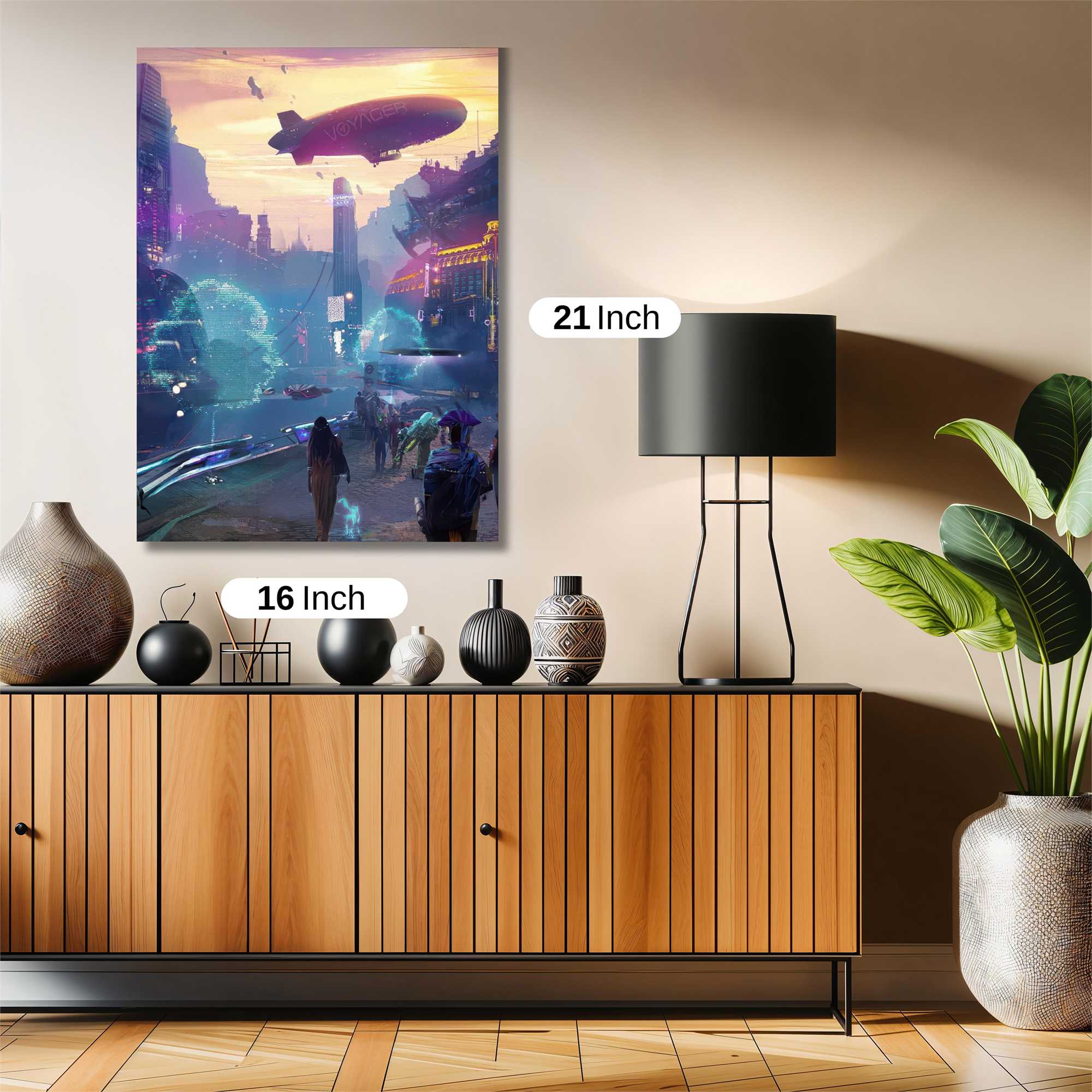 Neon Odyssey Safe Wall Magnetic / M