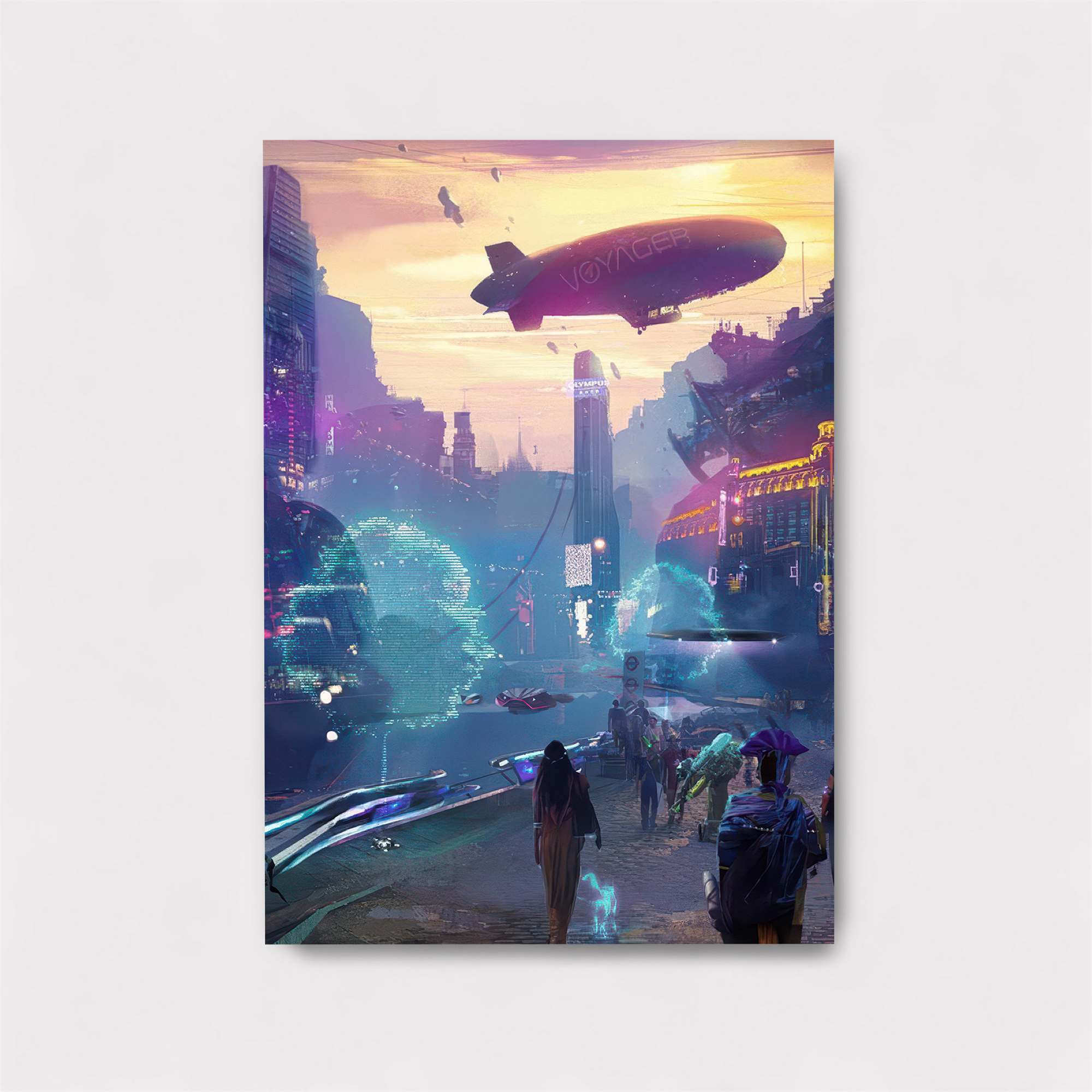 Neon Odyssey Safe Wall Magnetic / M