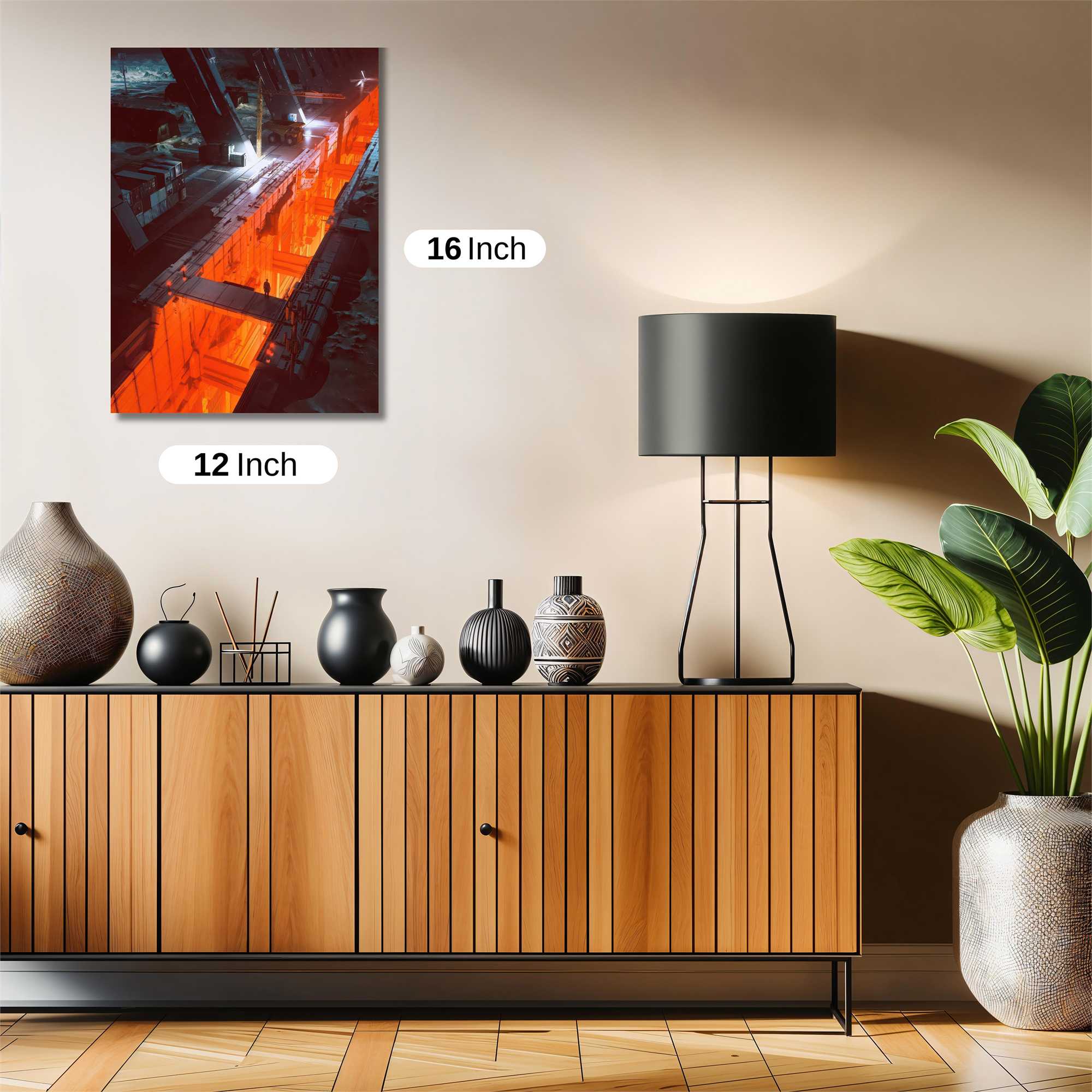 Molten Majesty Safe Wall Magnetic / M