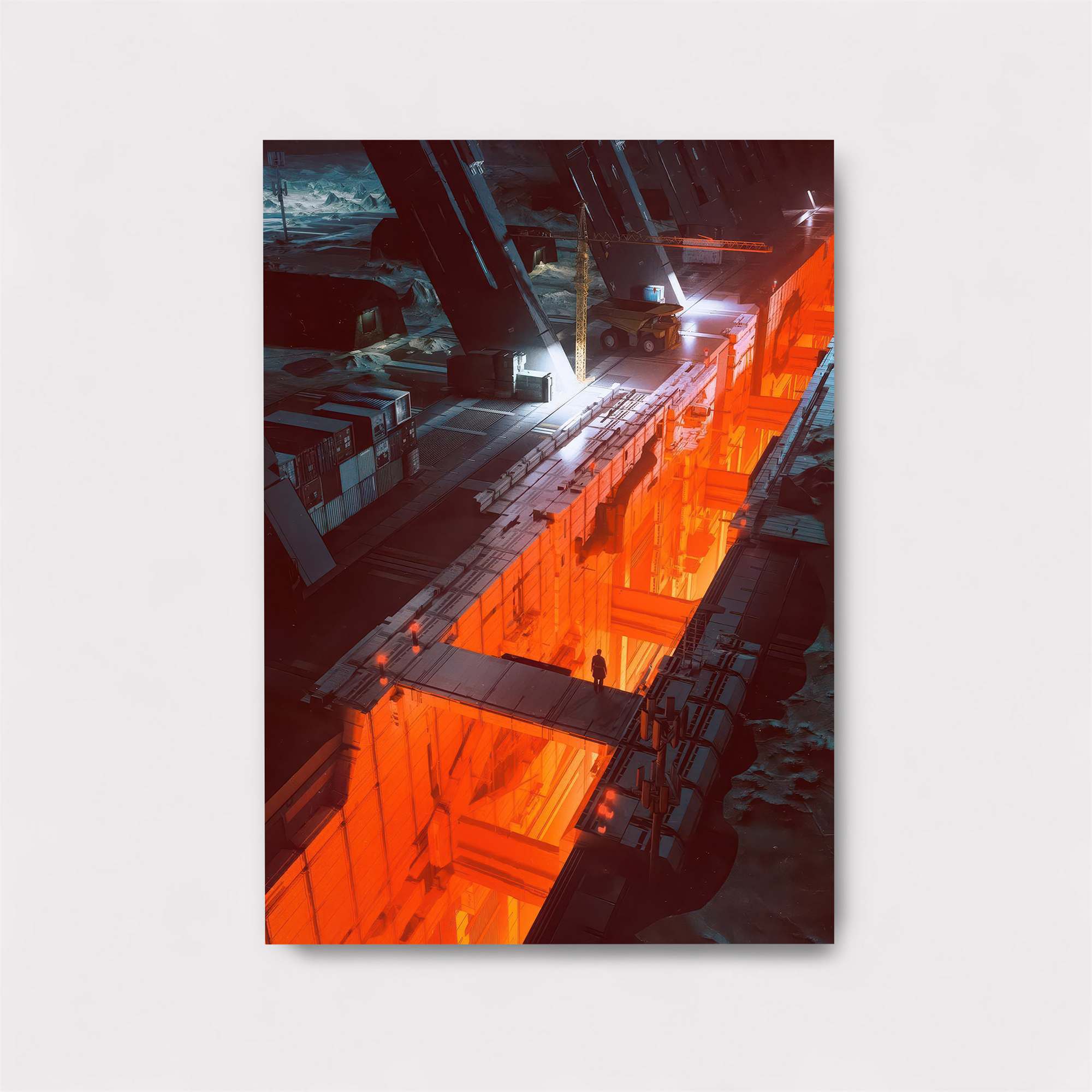 Molten Majesty Safe Wall Magnetic / M