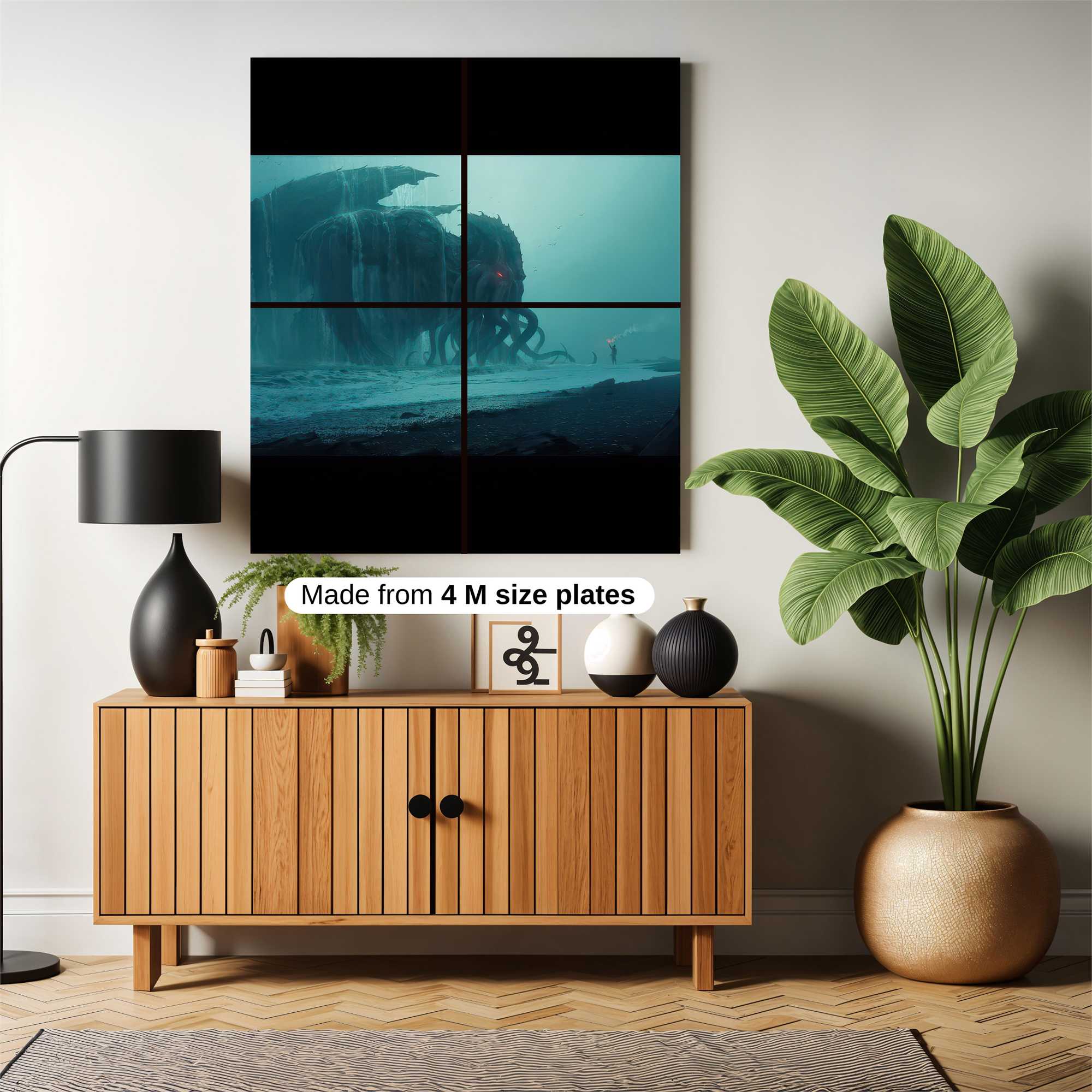 Neon Reverie Safe Wall Magnetic / M