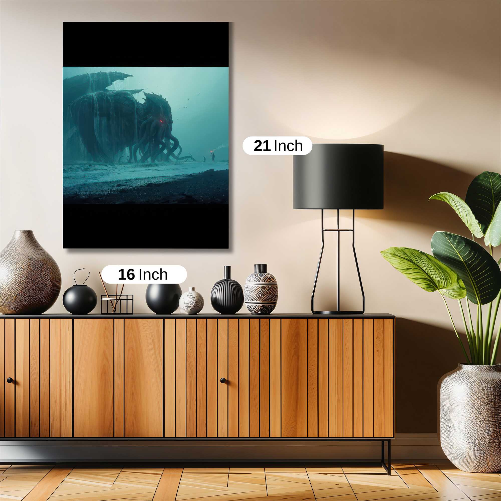 Neon Reverie Safe Wall Magnetic / M