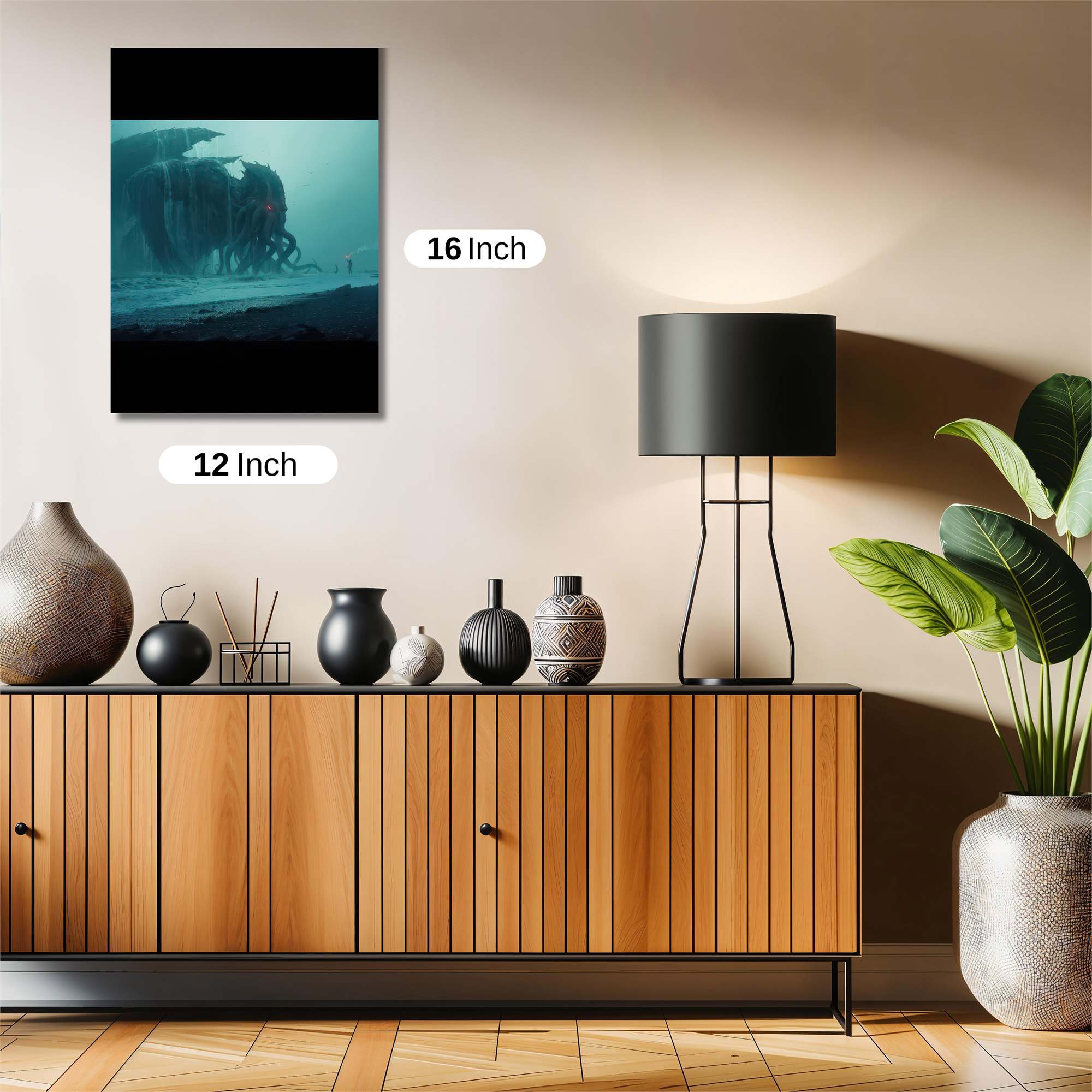 Neon Reverie Safe Wall Magnetic / M