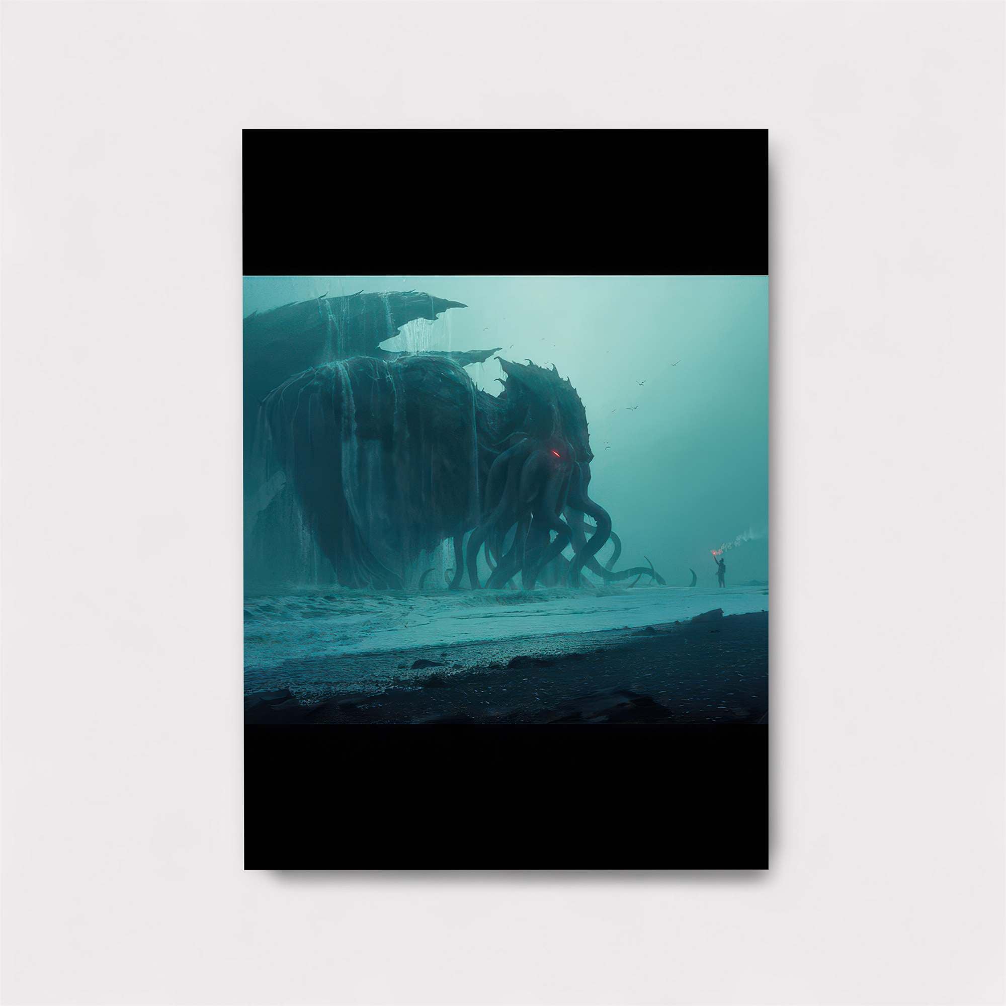 Neon Reverie Safe Wall Magnetic / M