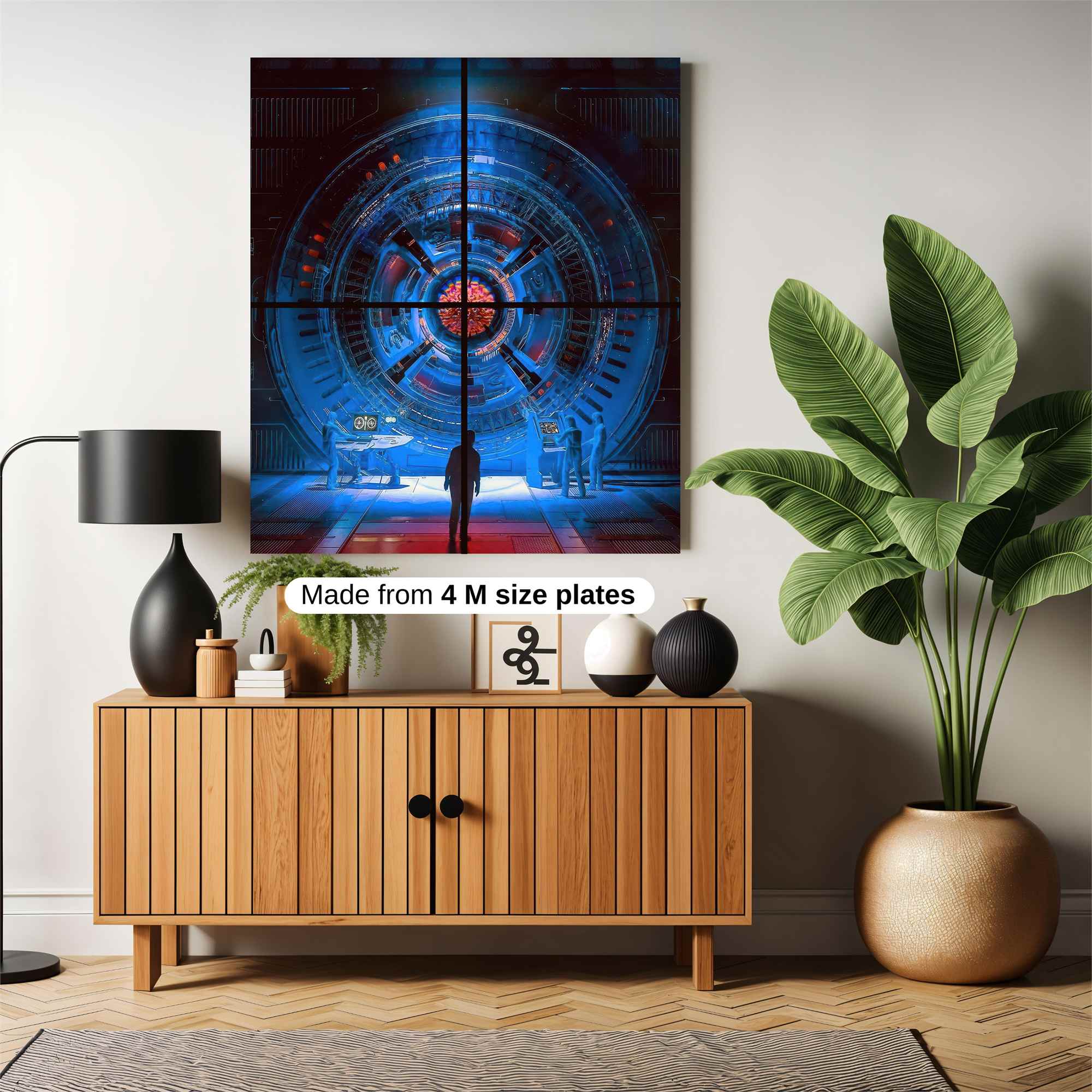 Portal Enigma Safe Wall Magnetic / M