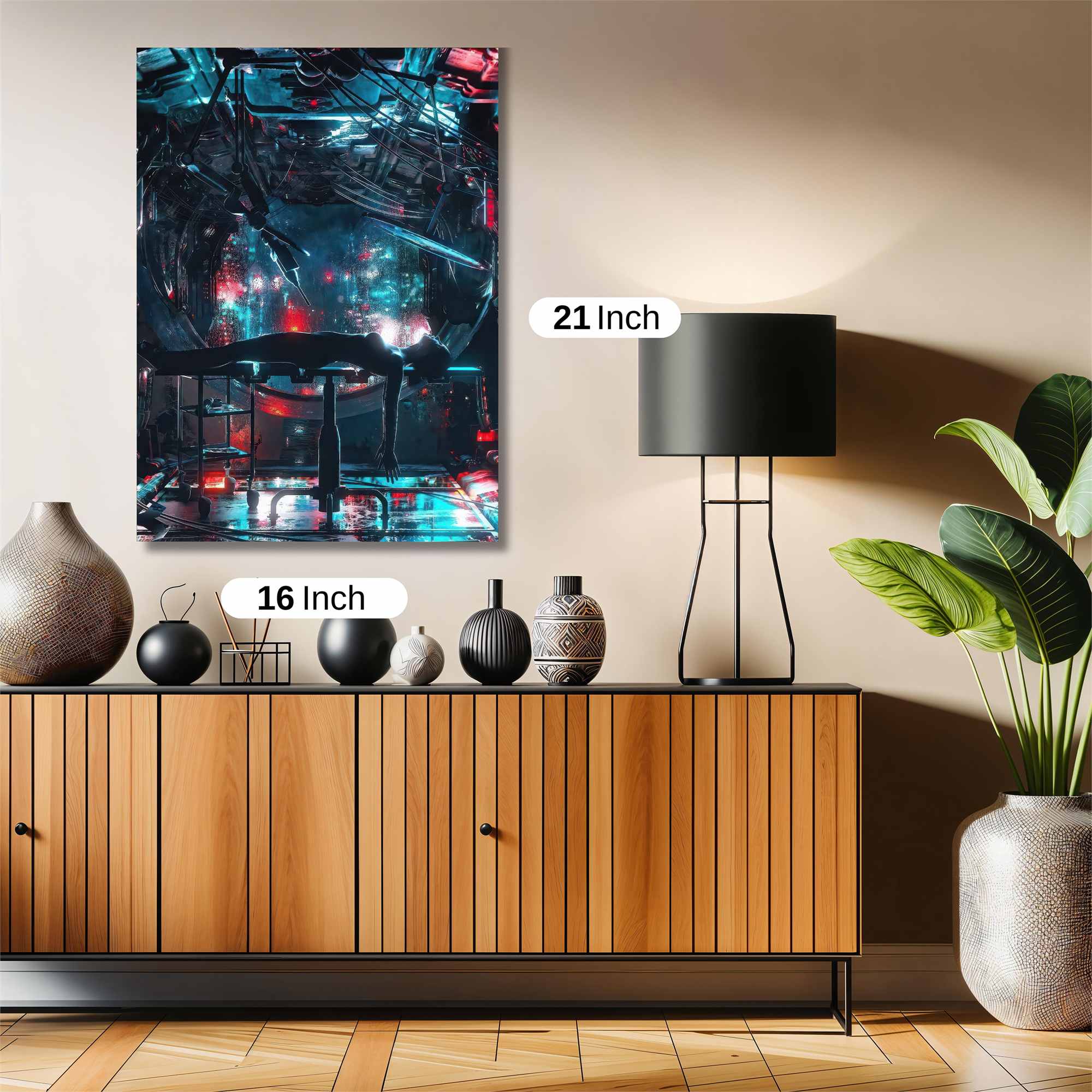 Cybernetic Dream Safe Wall Magnetic / M