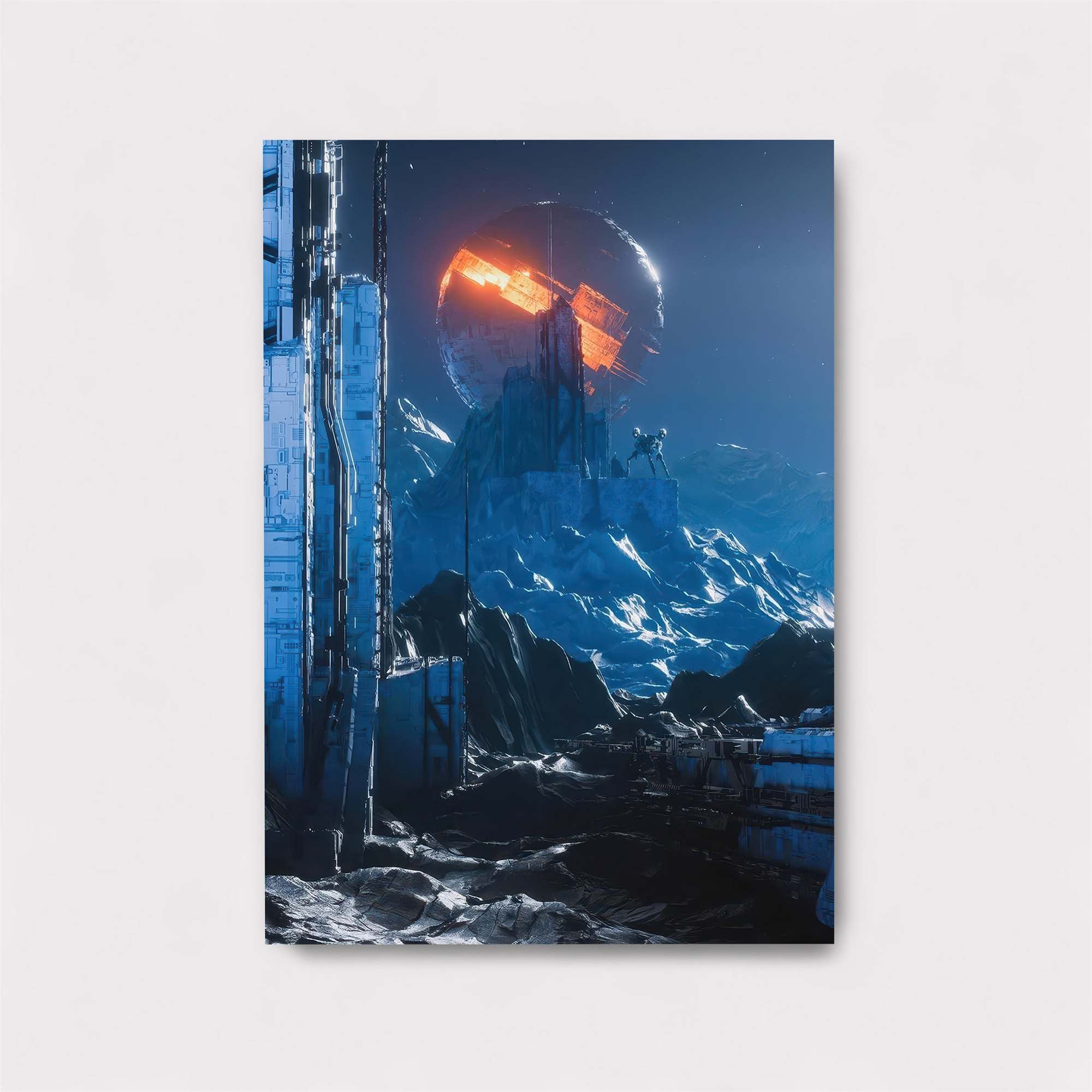 Lunar Serenity Safe Wall Magnetic / M