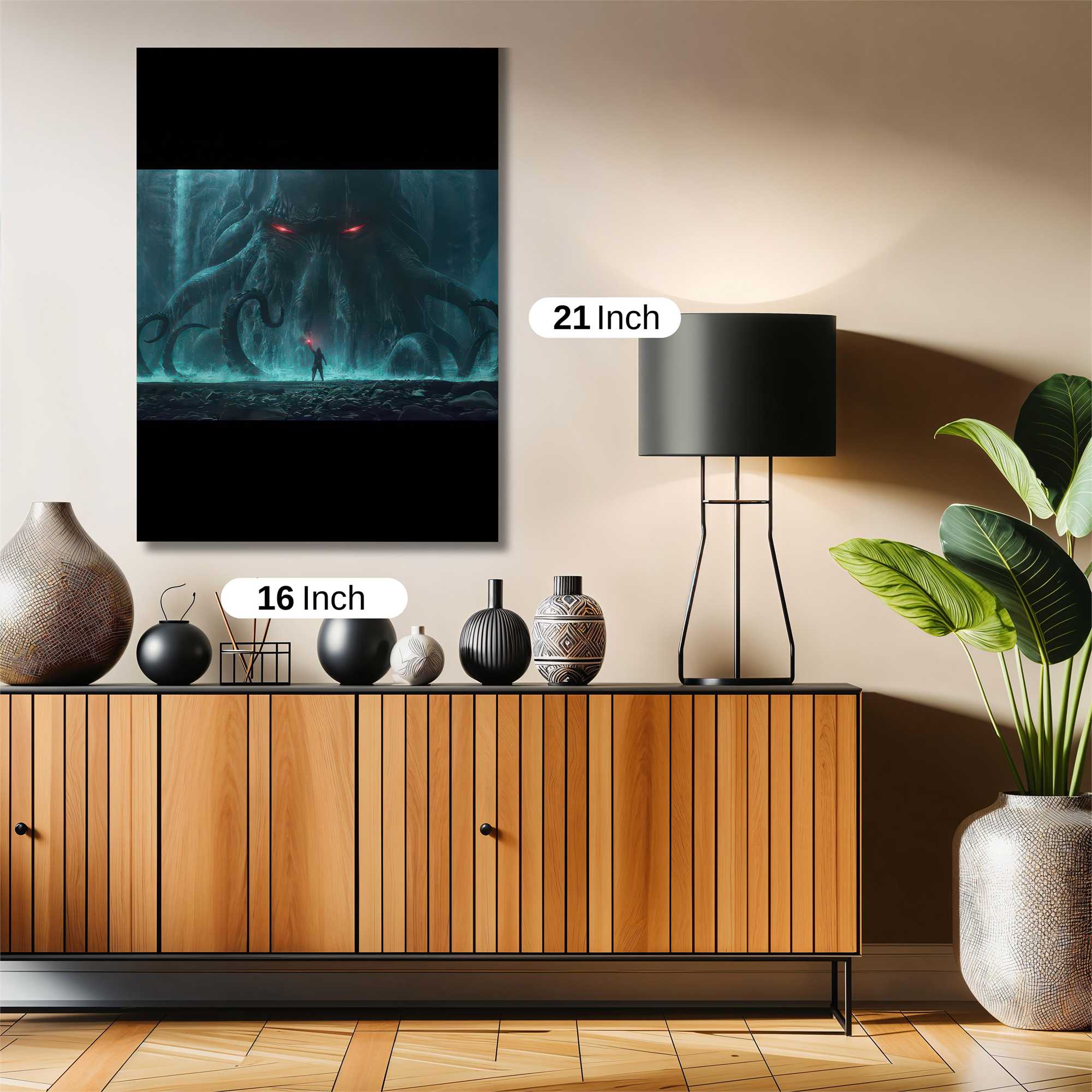 Cthulhu Awakening Safe Wall Magnetic / M