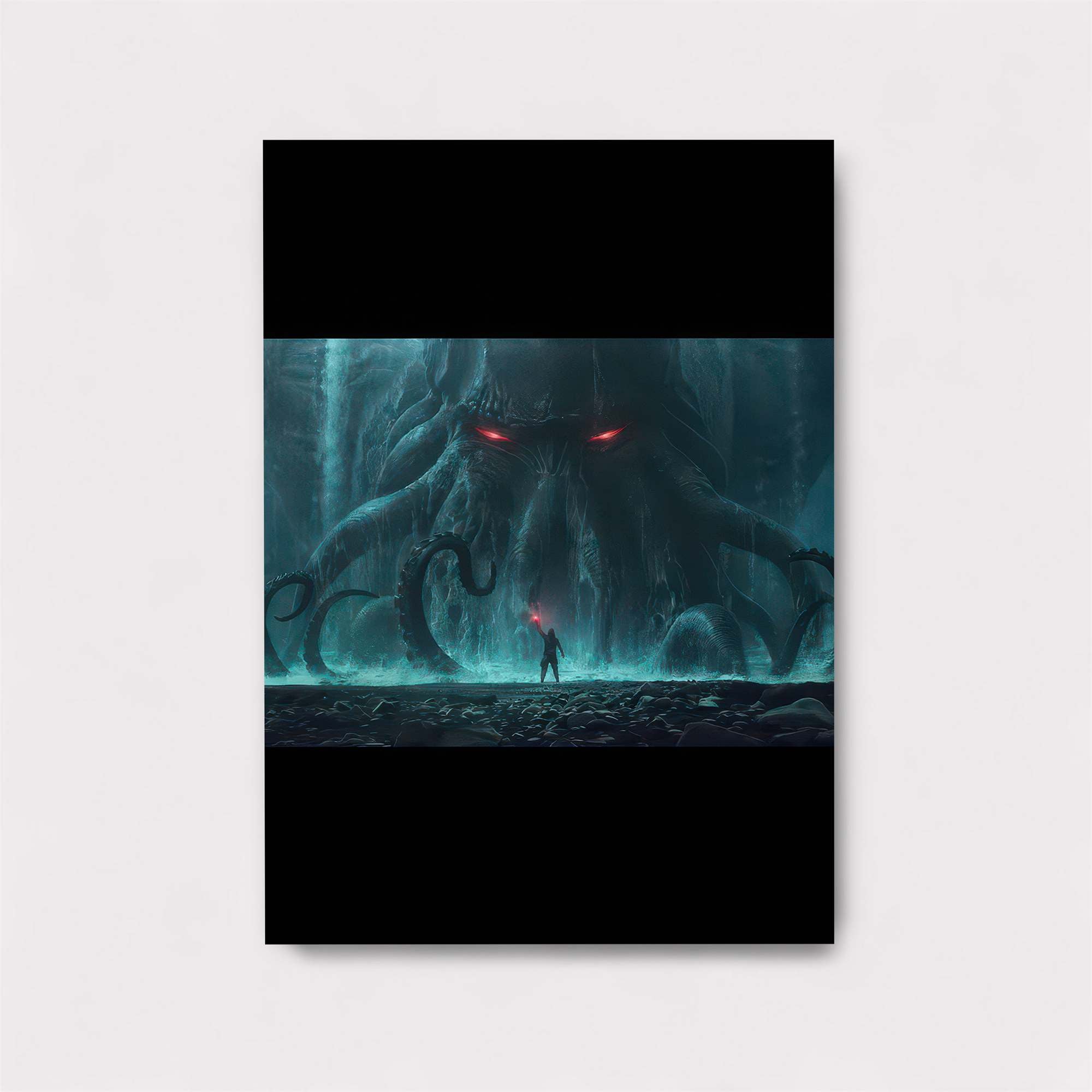 Cthulhu Awakening Safe Wall Magnetic / M