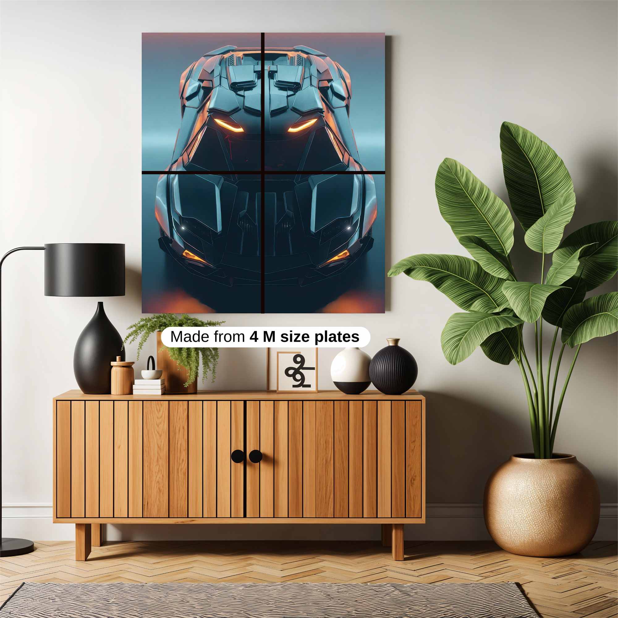 Apex Stealth Safe Wall Magnetic / M