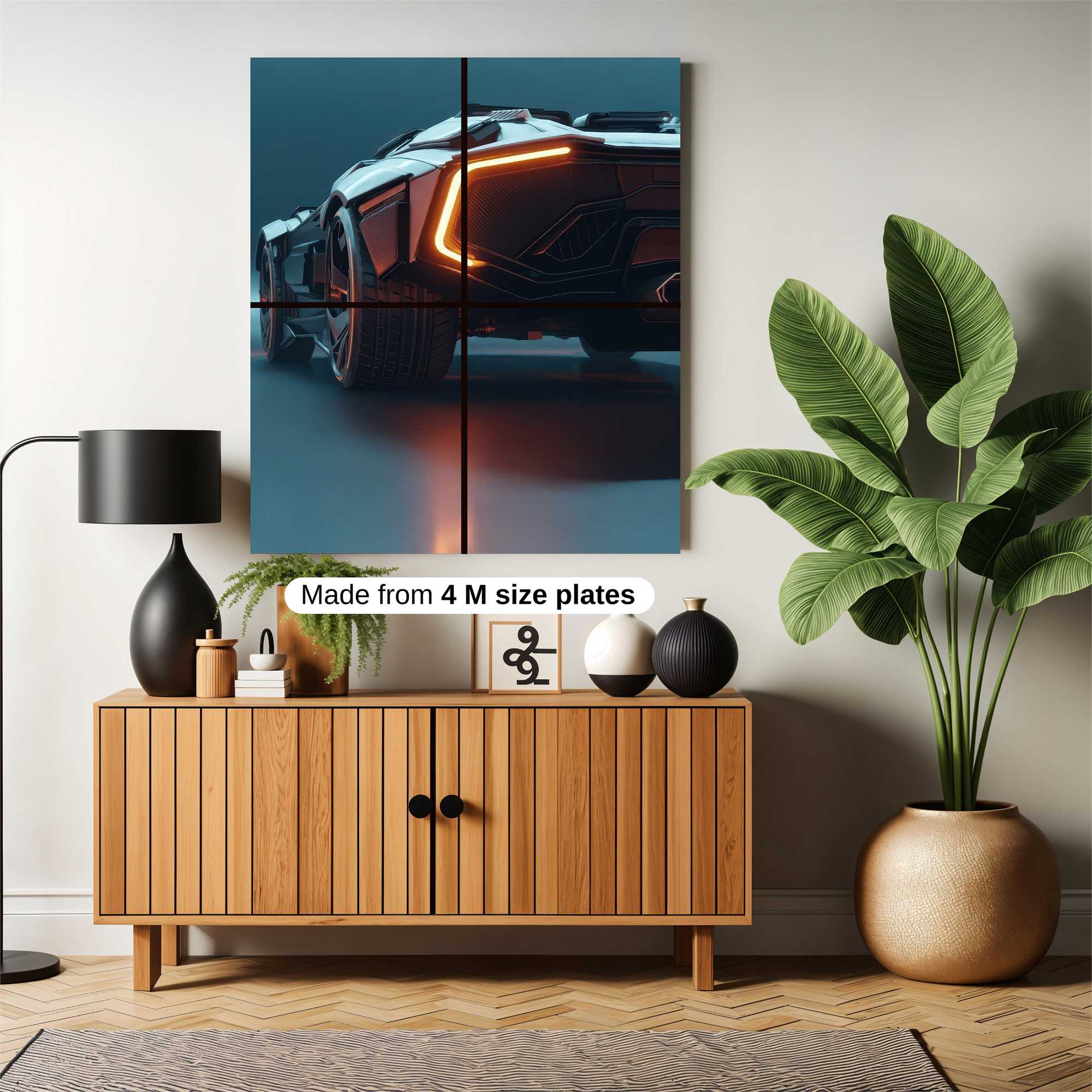 Lamborghini Luminous Safe Wall Magnetic / M