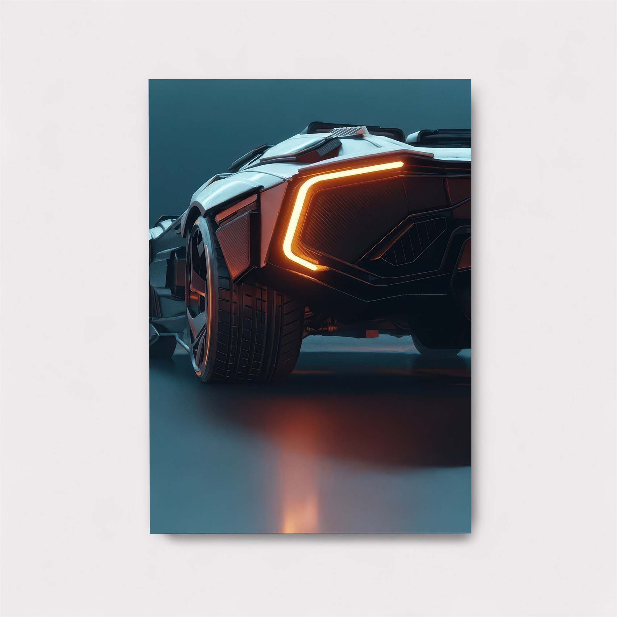 Lamborghini Luminous Safe Wall Magnetic / M