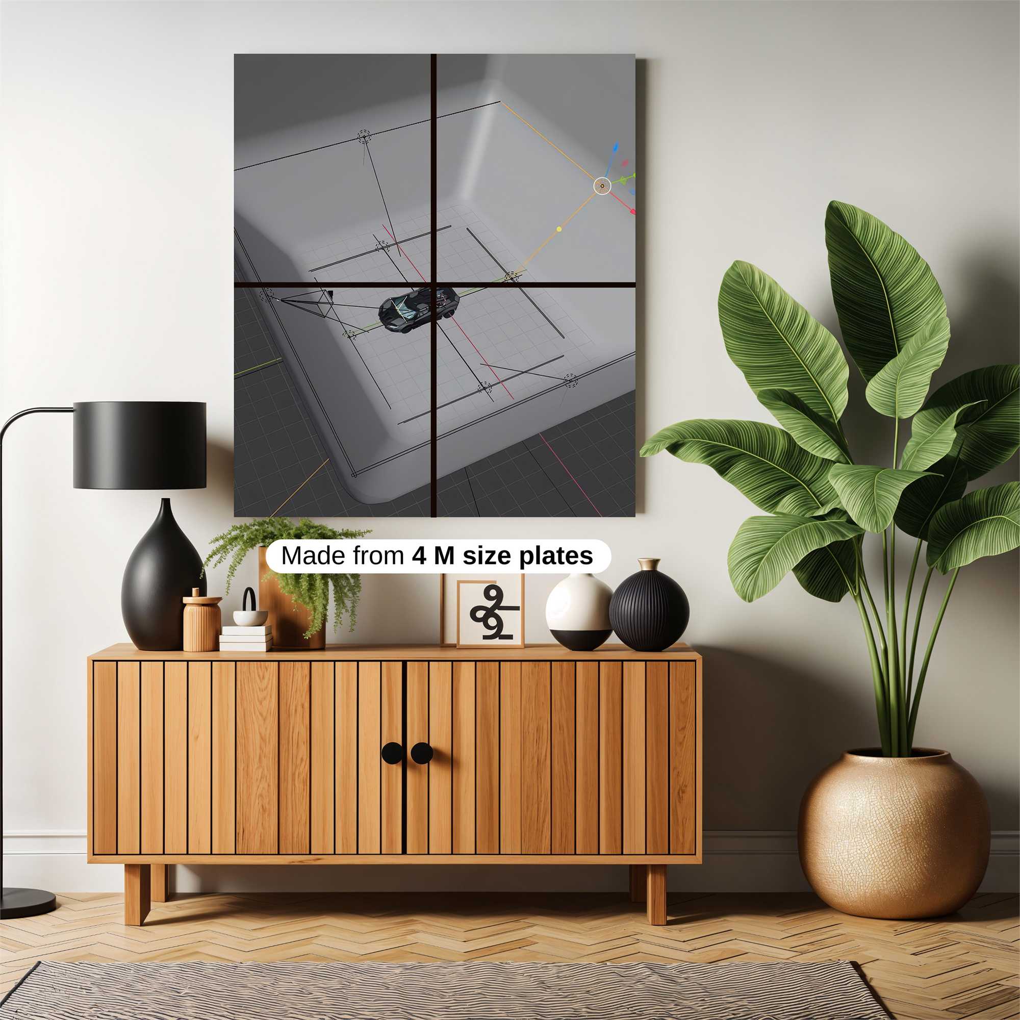 Monolith Enigma Safe Wall Magnetic / M