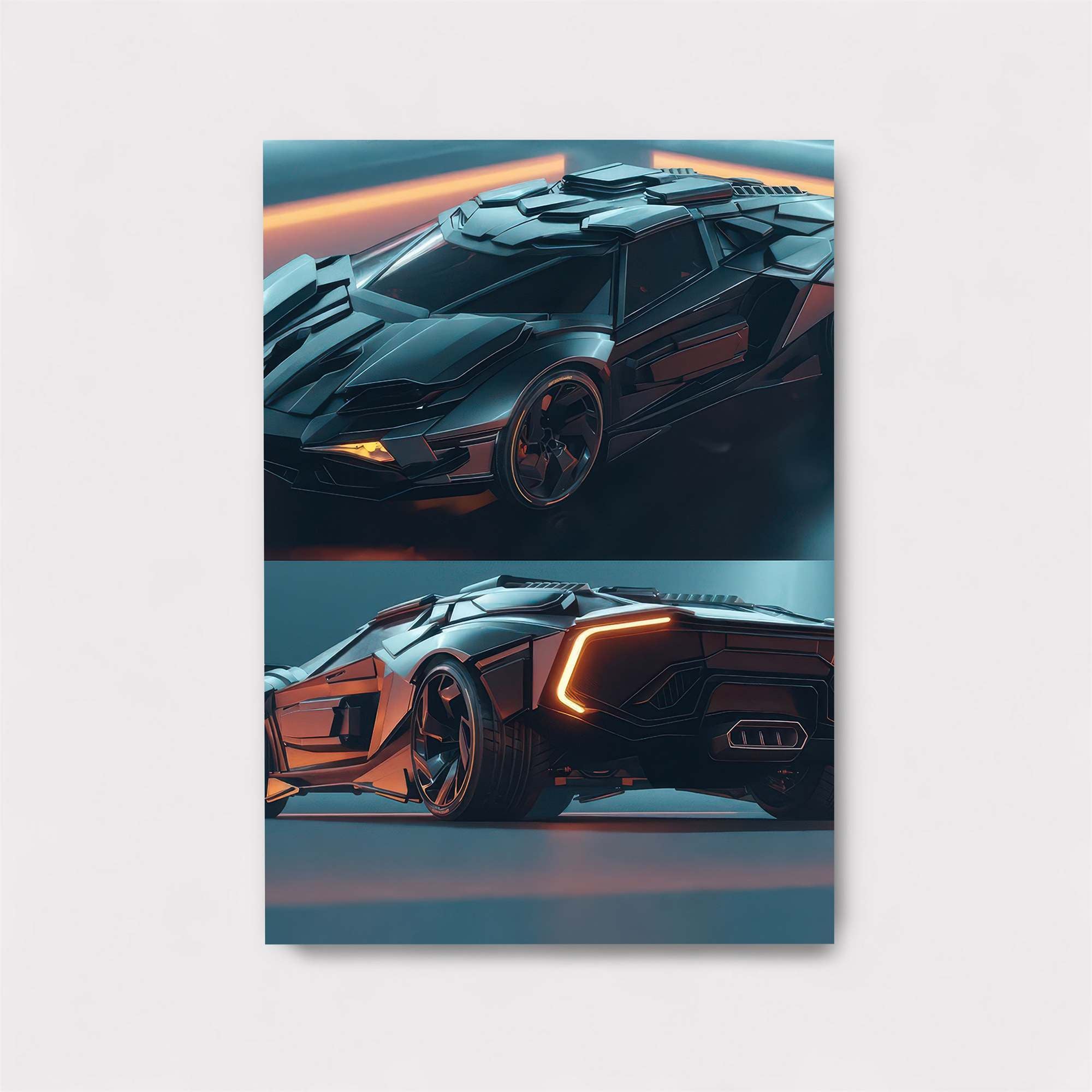 Stealth Menace Safe Wall Magnetic / M