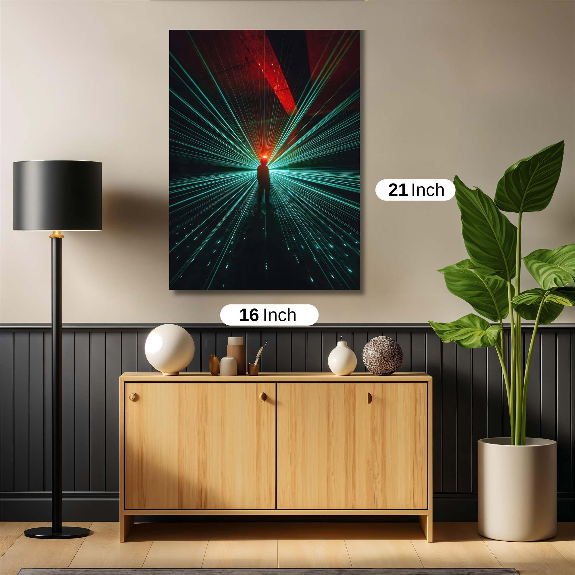 Laser Enigma Safe Wall Magnetic / M