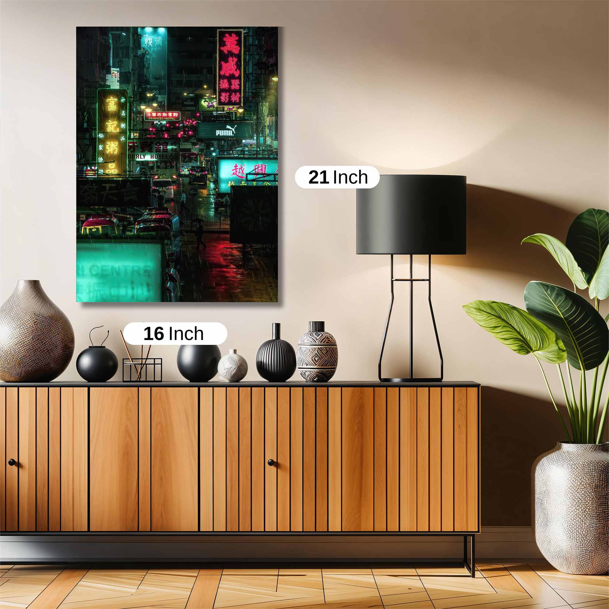 Neon Dream Safe Wall Magnetic / M