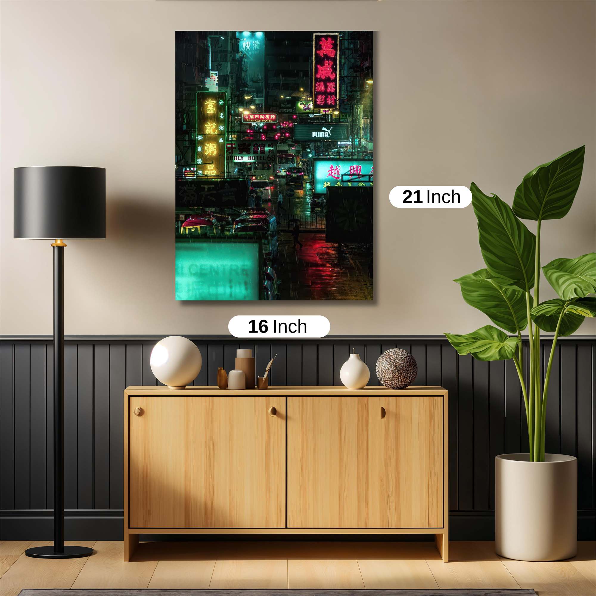 Neon Dream Safe Wall Magnetic / M