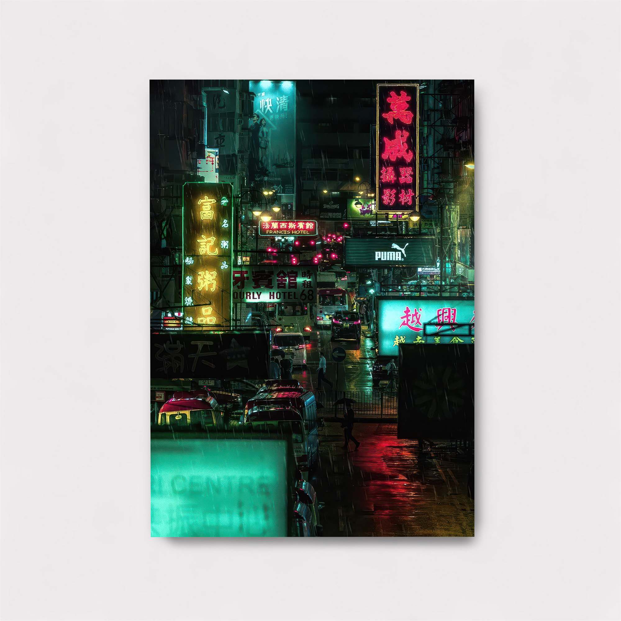 Neon Dream Safe Wall Magnetic / M