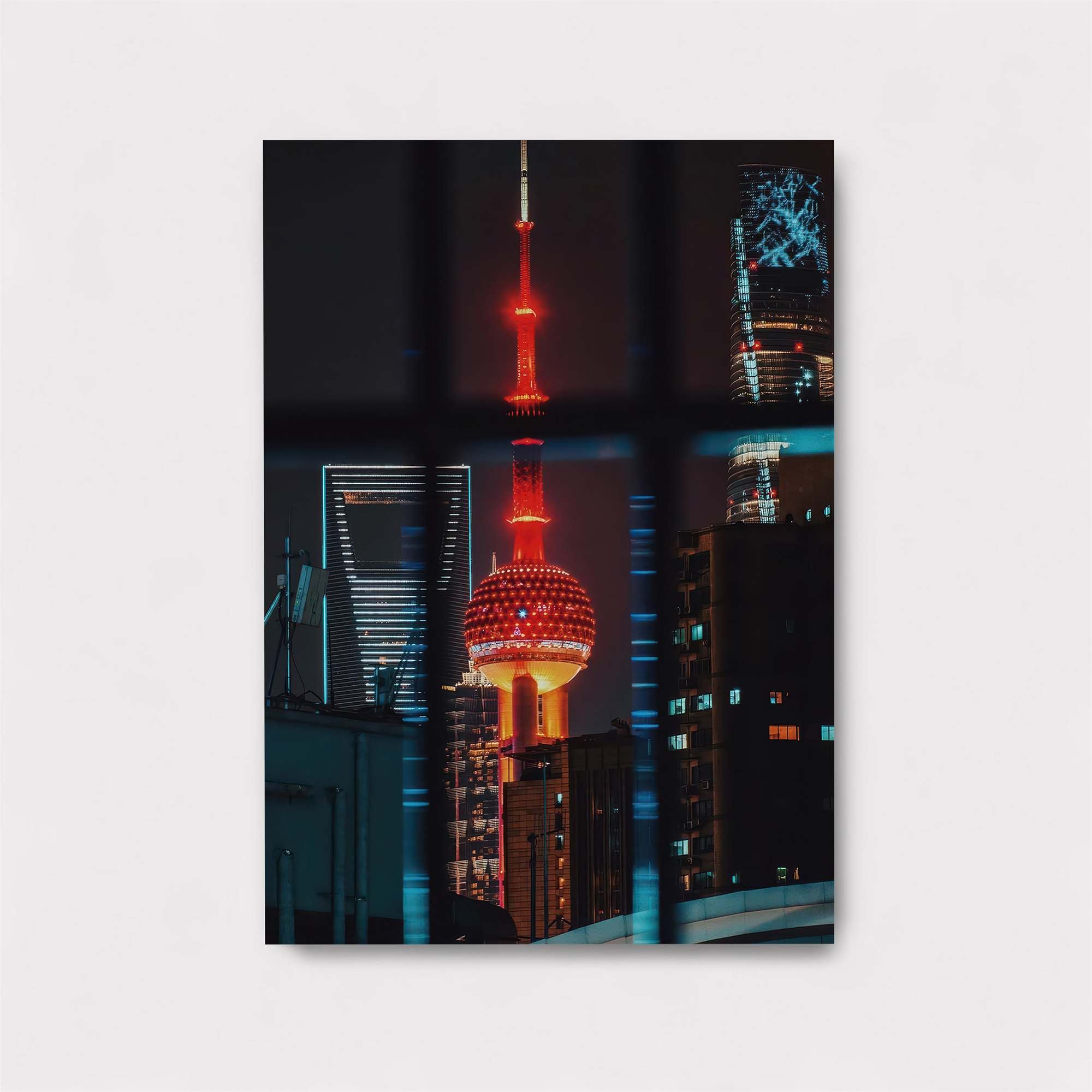 Pearl Radiant Safe Wall Magnetic / M