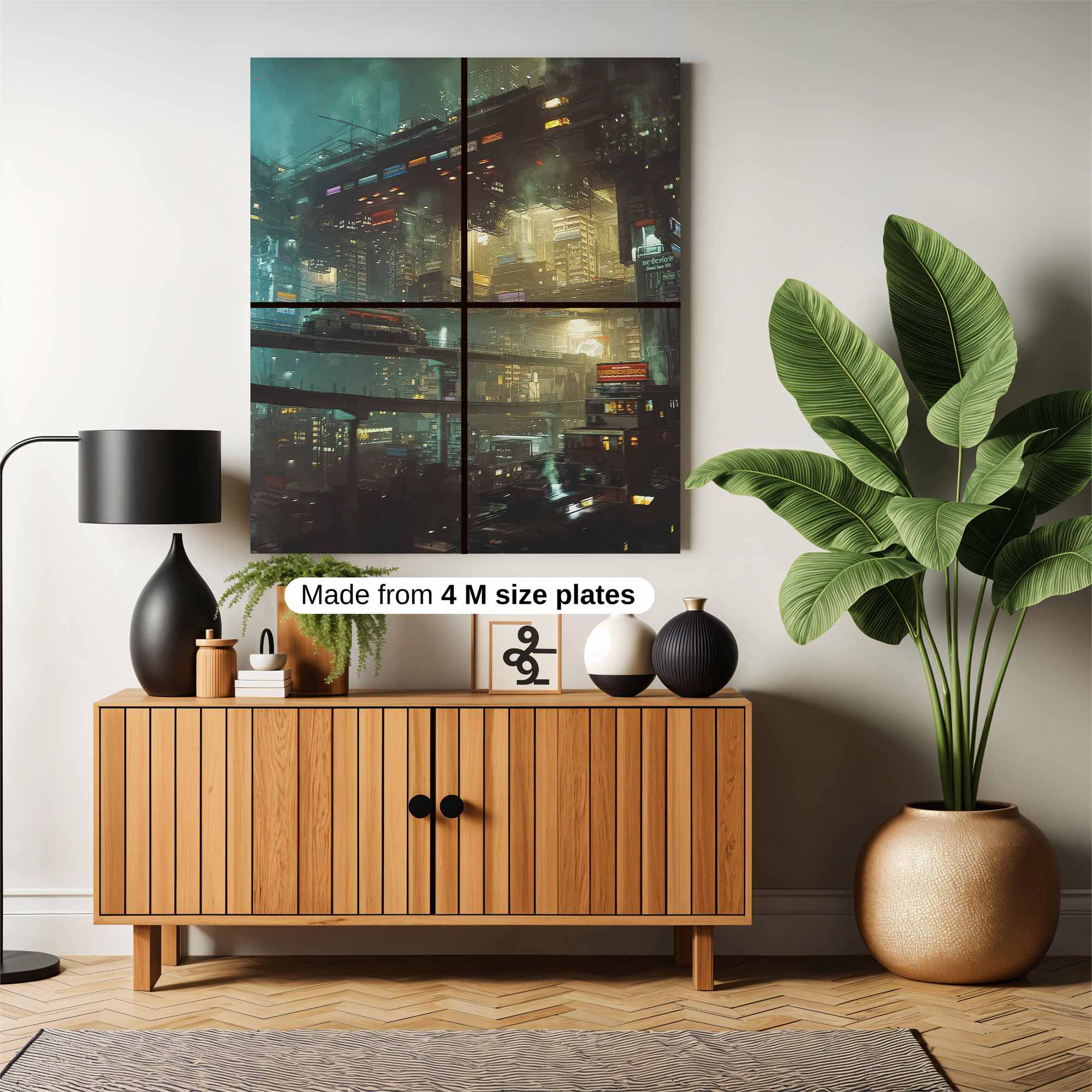 Cyberpunk Dream Safe Wall Magnetic / M