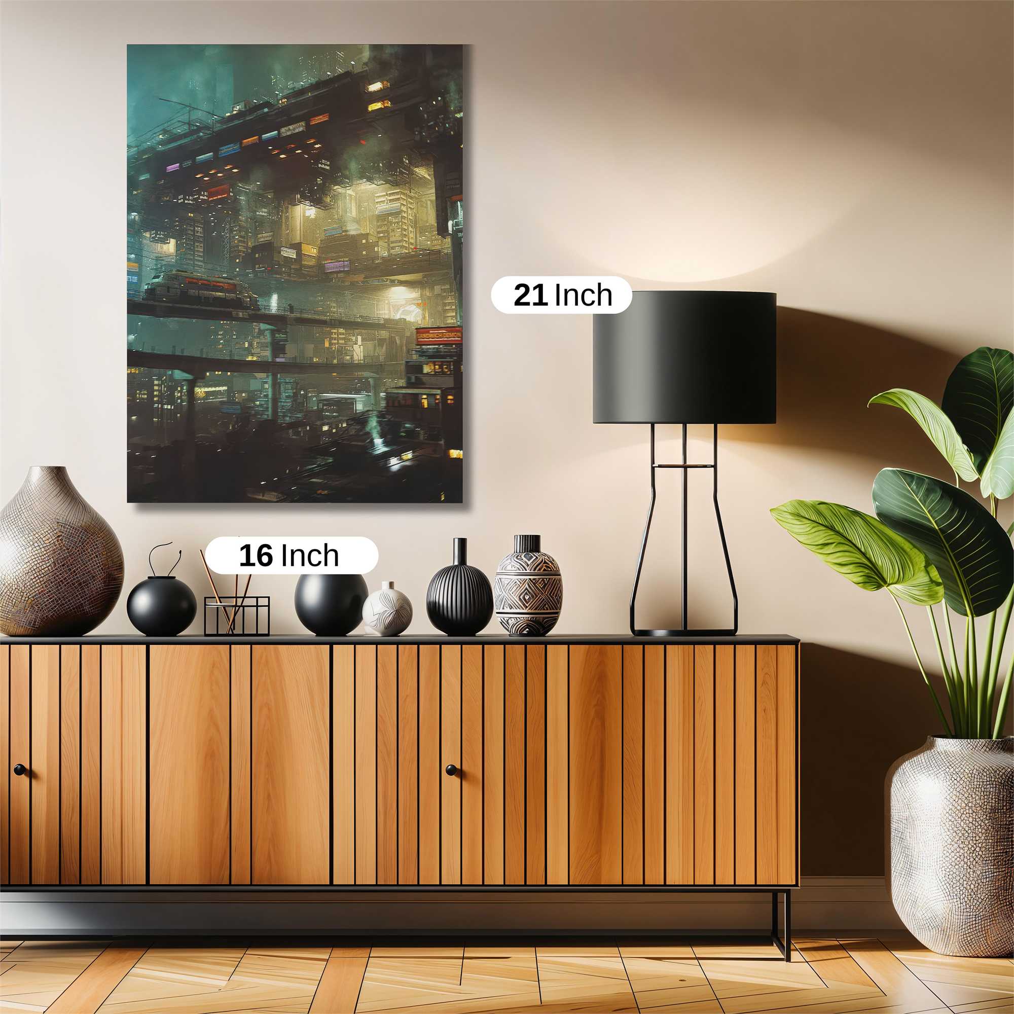 Cyberpunk Dream Safe Wall Magnetic / M