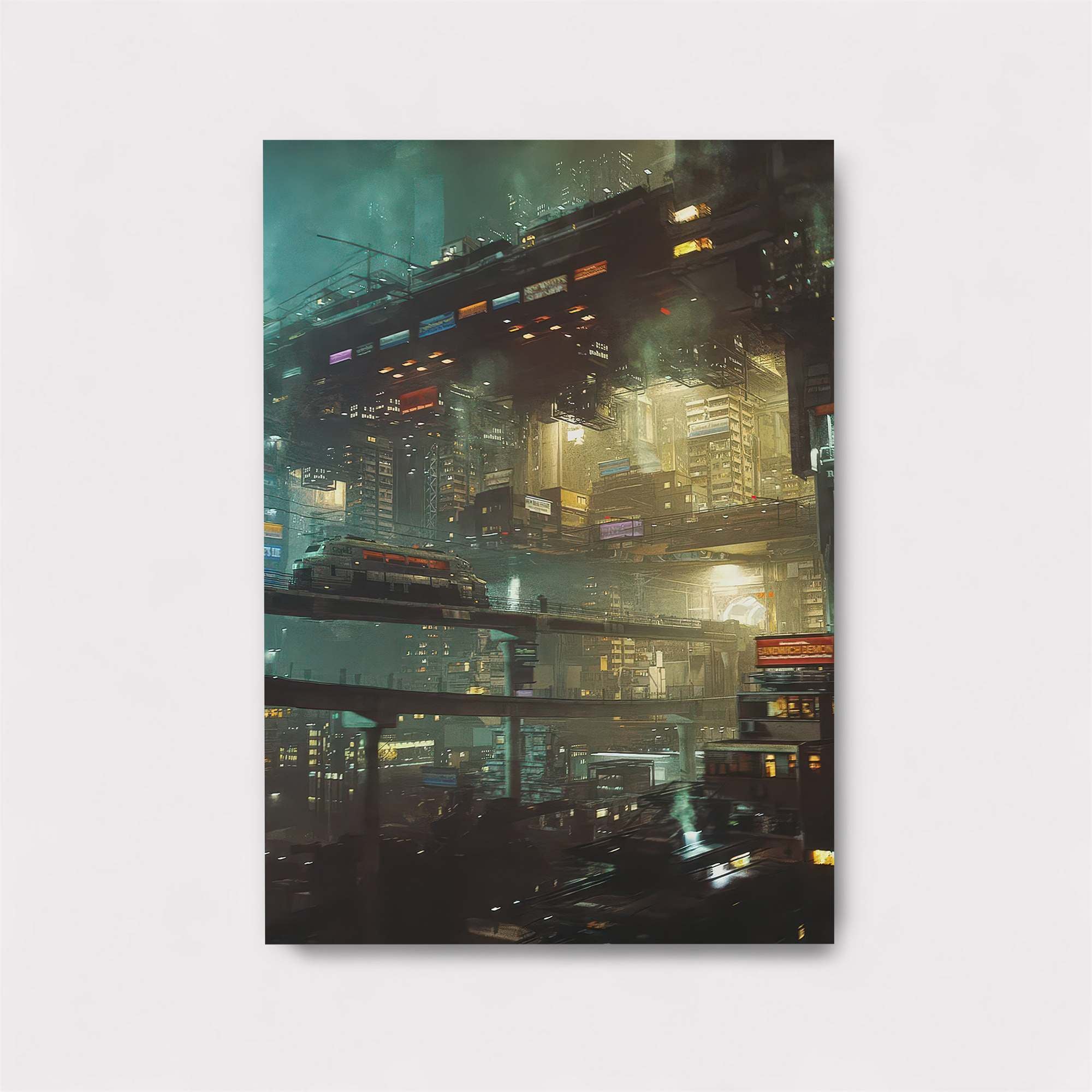 Cyberpunk Dream Safe Wall Magnetic / M