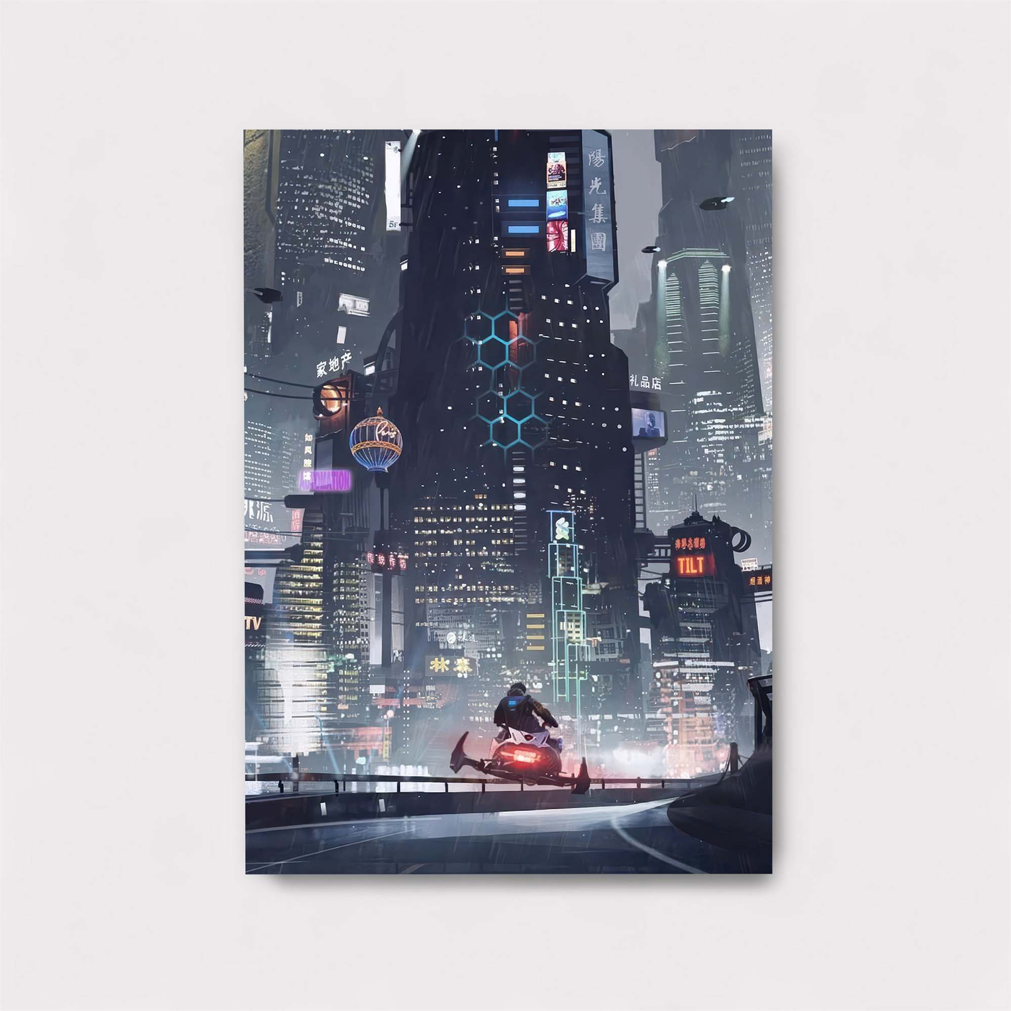 Urban Enigma Safe Wall Magnetic / M