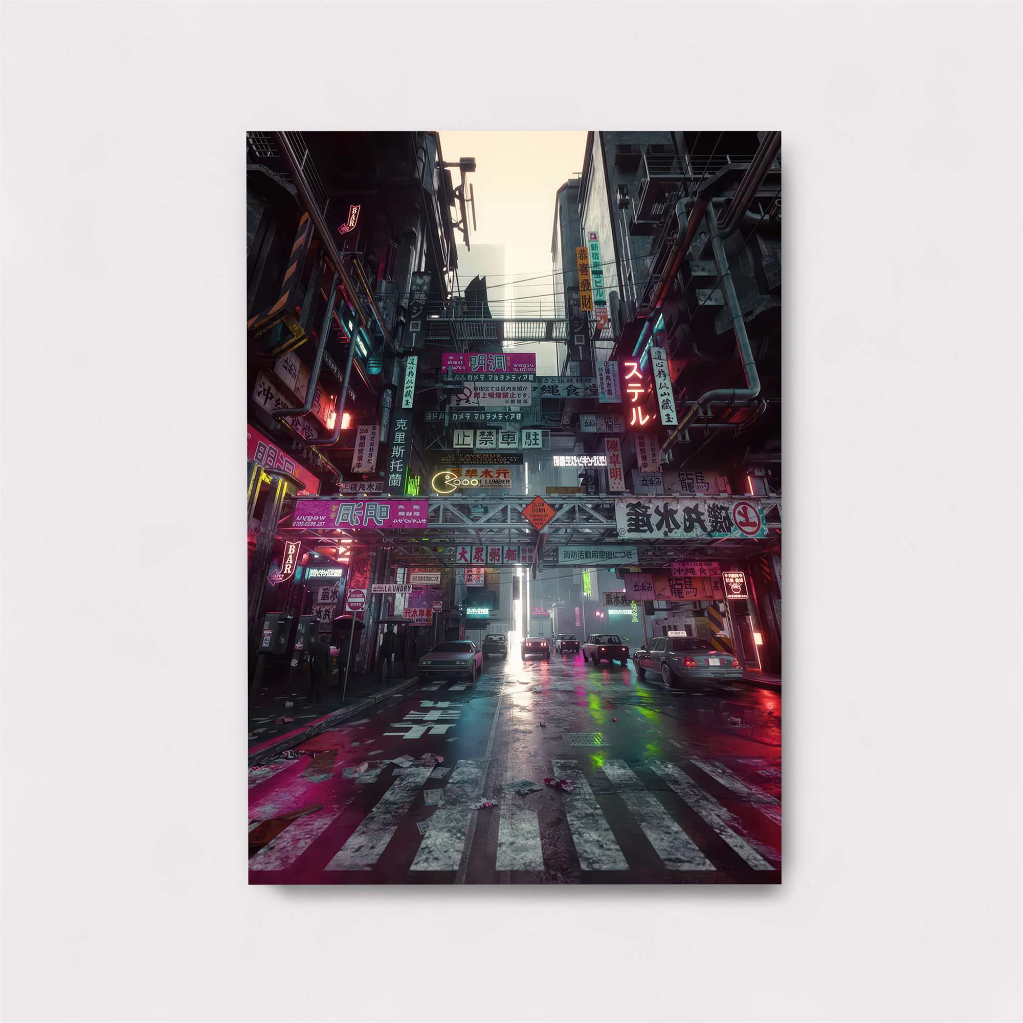 Cyberpunk Dream Safe Wall Magnetic / M