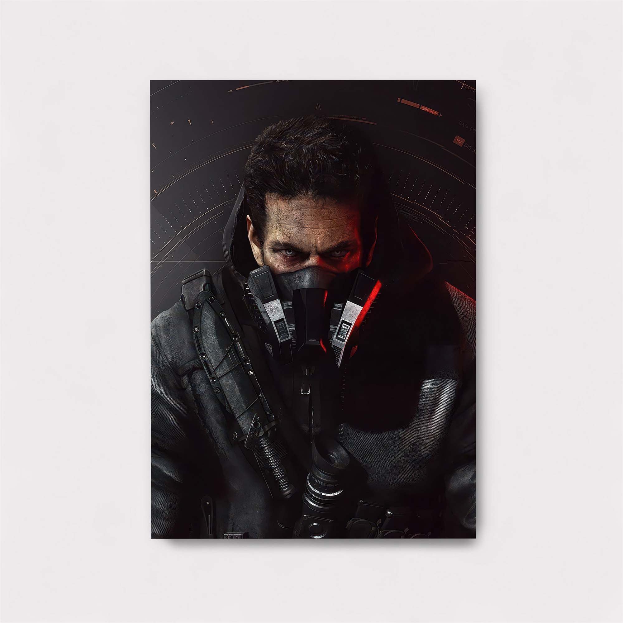 Shadow Menace Safe Wall Magnetic / M