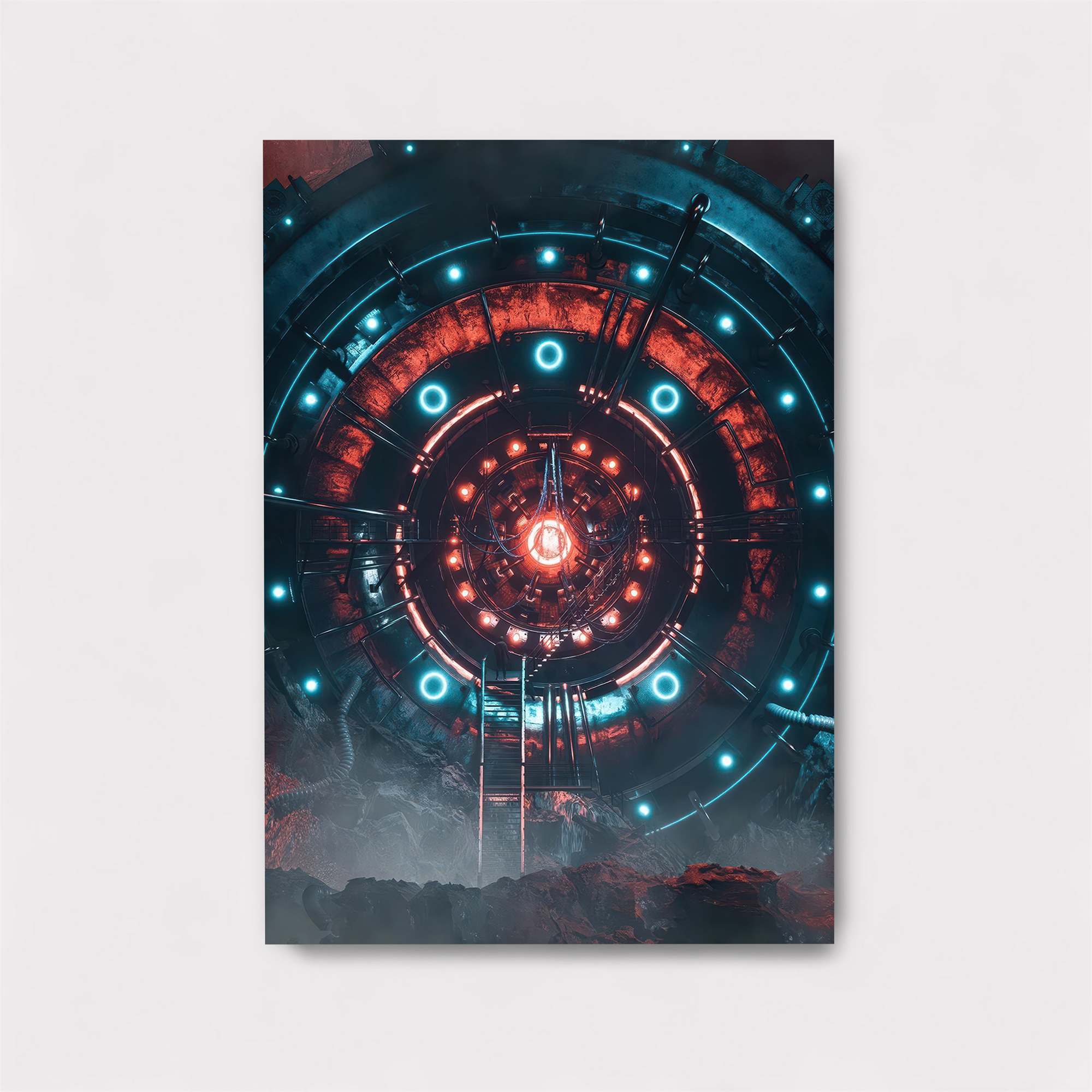 Portal Enigmatic Safe Wall Magnetic / M