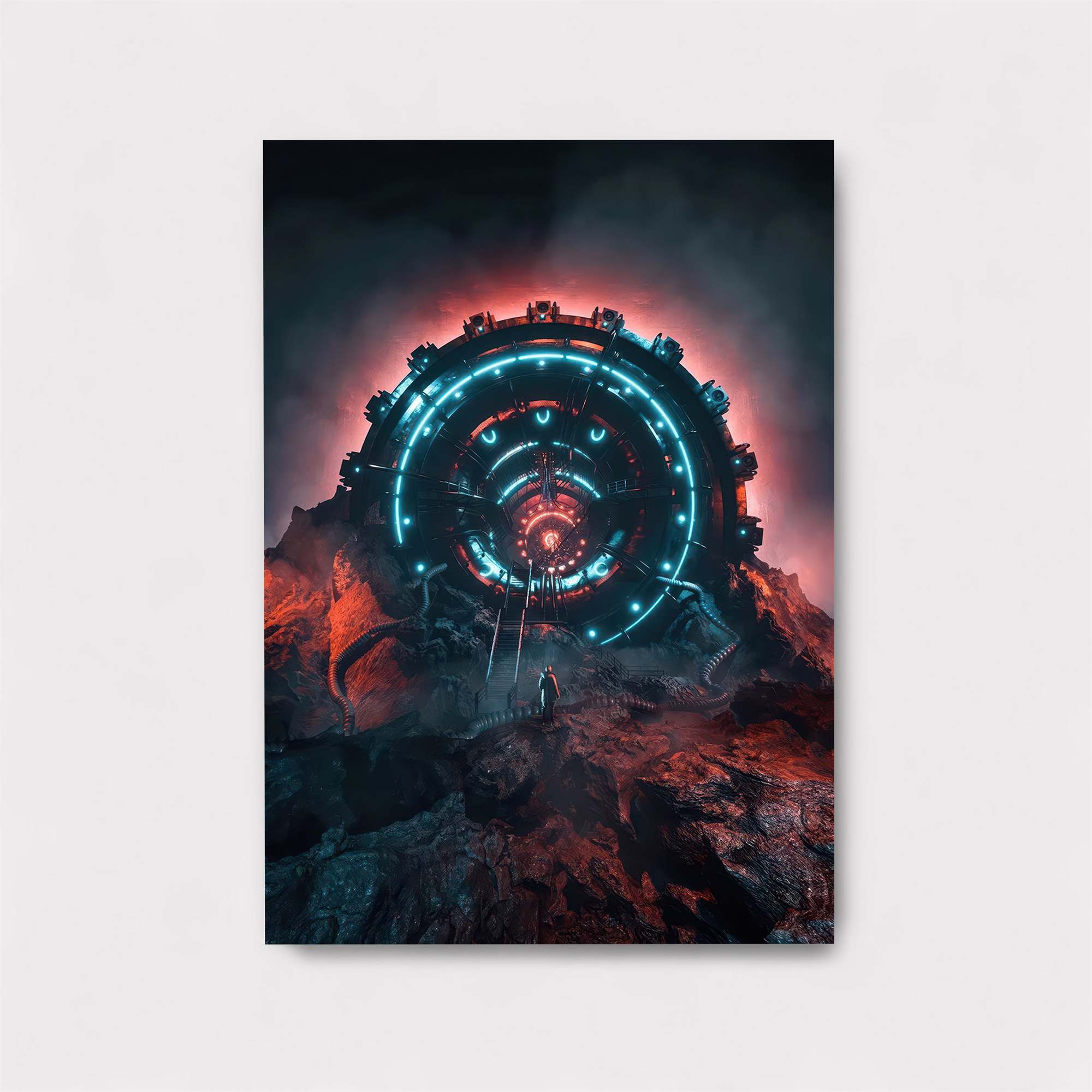 Portal Enigma Safe Wall Magnetic / M