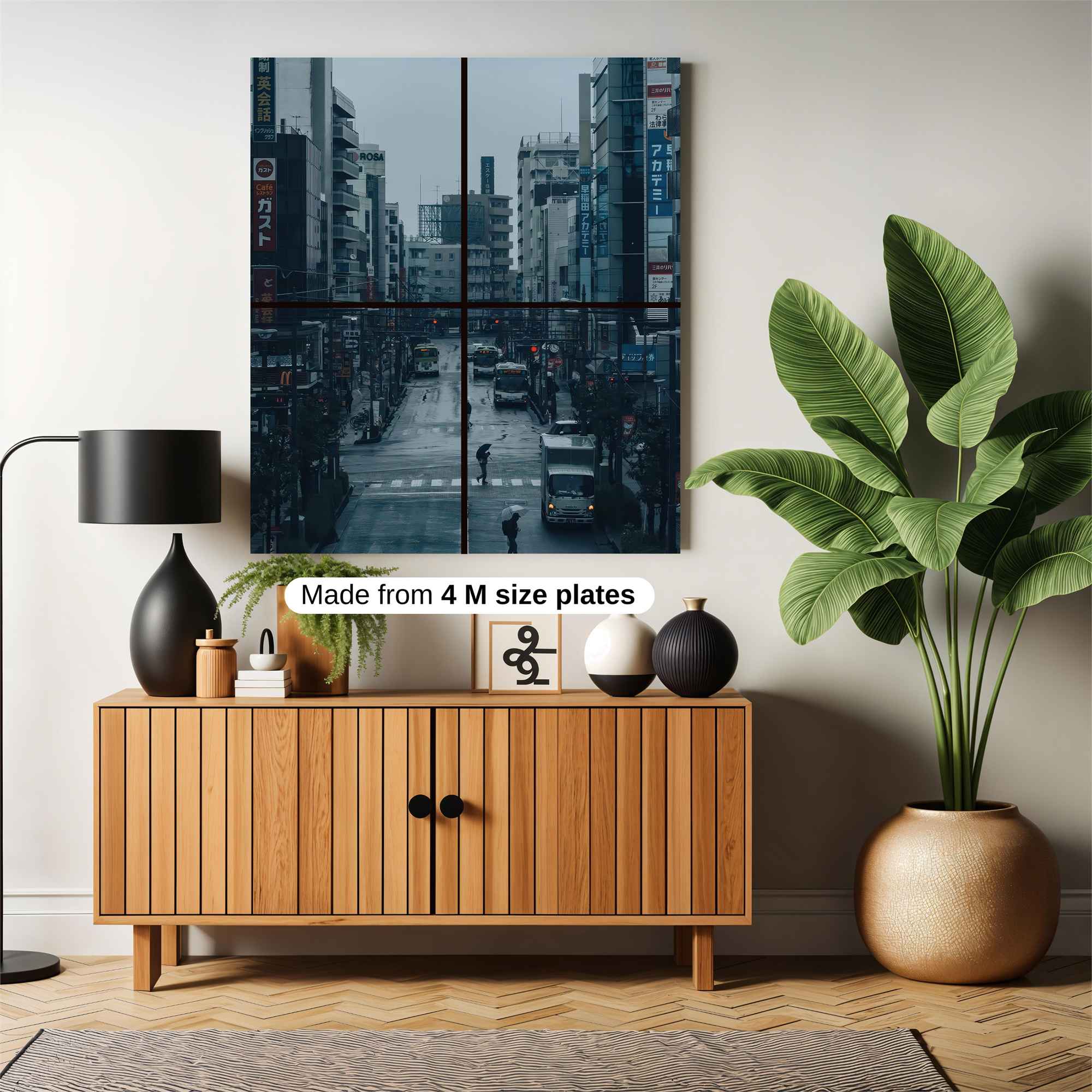 Tokyo Tranquil Safe Wall Magnetic / M