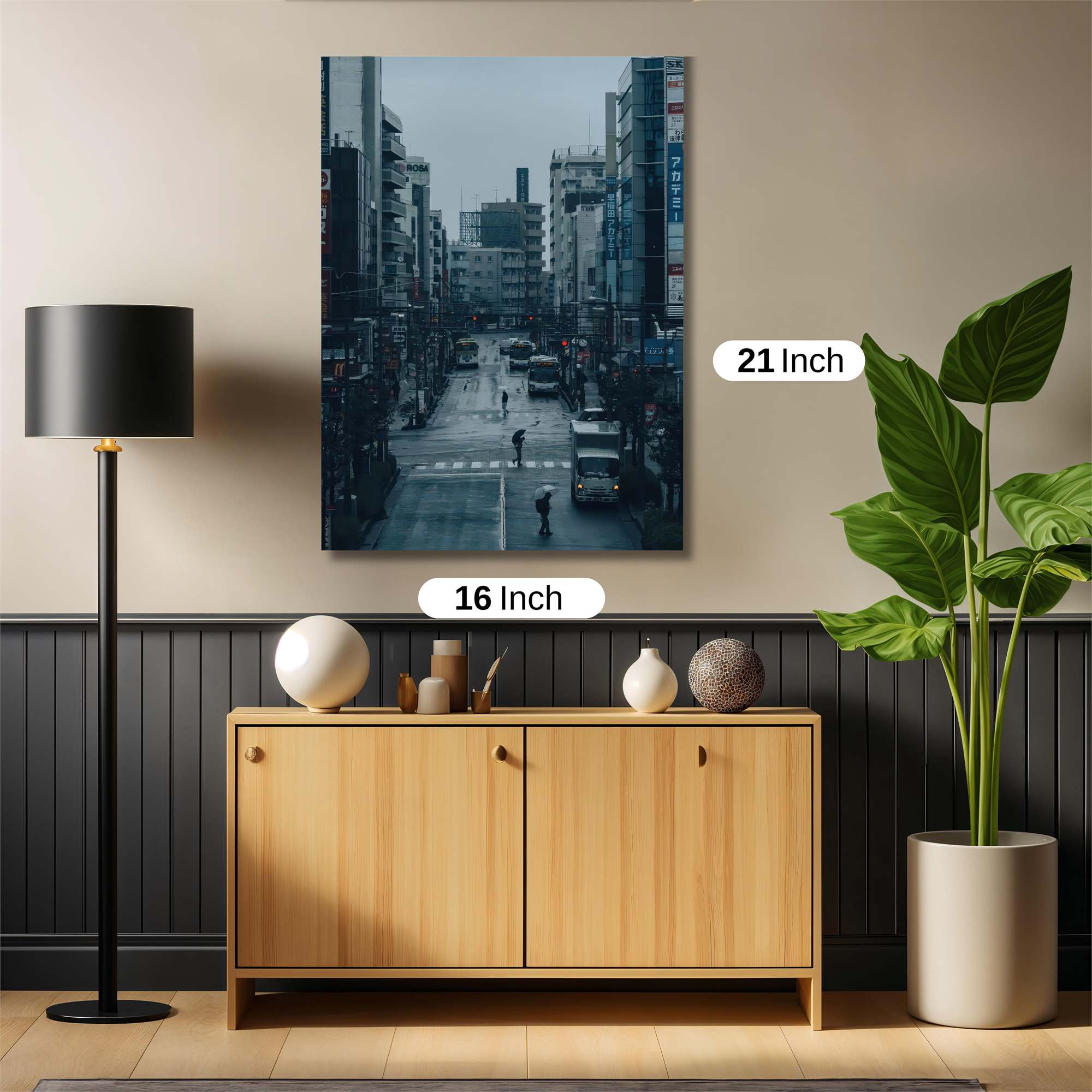 Tokyo Tranquil Safe Wall Magnetic / M